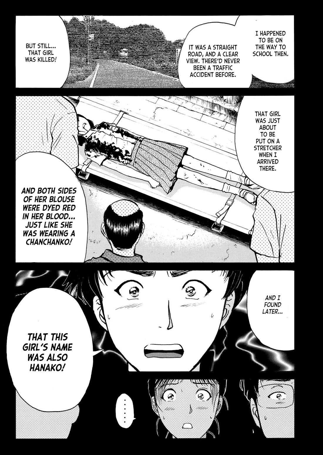 Kindaichi Shounen no Jikenbo - Tanpenshuu Chapter 5.5 page 11 - Vol.5 Chapter 5: Ghost School Murder Case: Question Arc 2