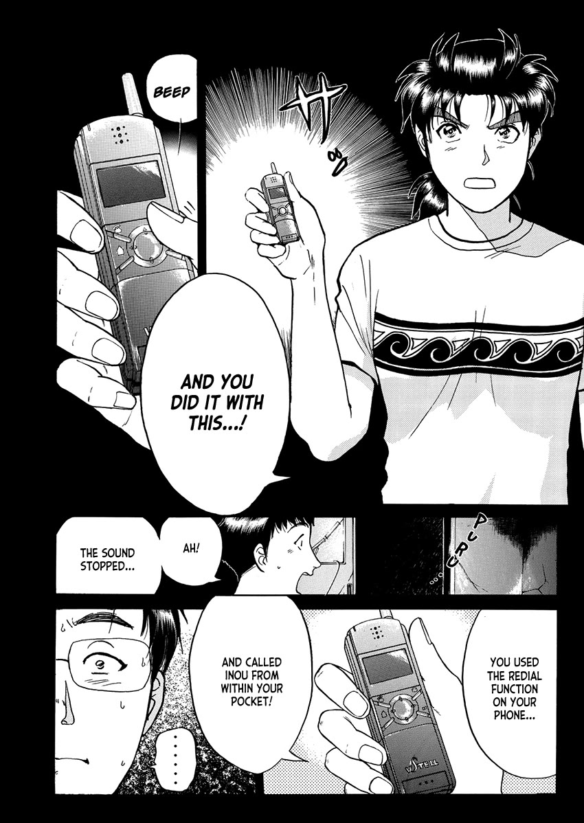 Kindaichi Shounen no Jikenbo - Tanpenshuu Vol.5 Chapter 8 page 8 - Vol.5 Chapter 8: Ghost School Murder Case: Answer Arc 2