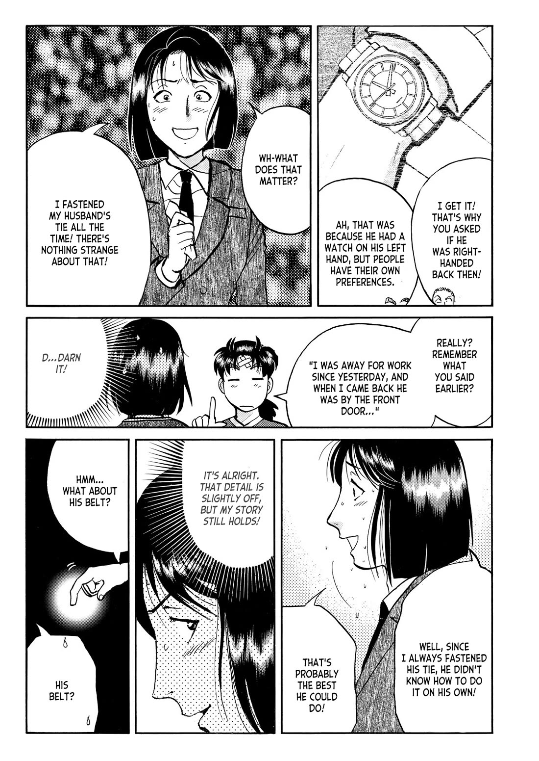 Kindaichi Shounen no Jikenbo - Tanpenshuu Chapter 6.10 page 6 - Vol.6 Chapter 10: The Female Doctor's Bizzare Plot: Answer Arc