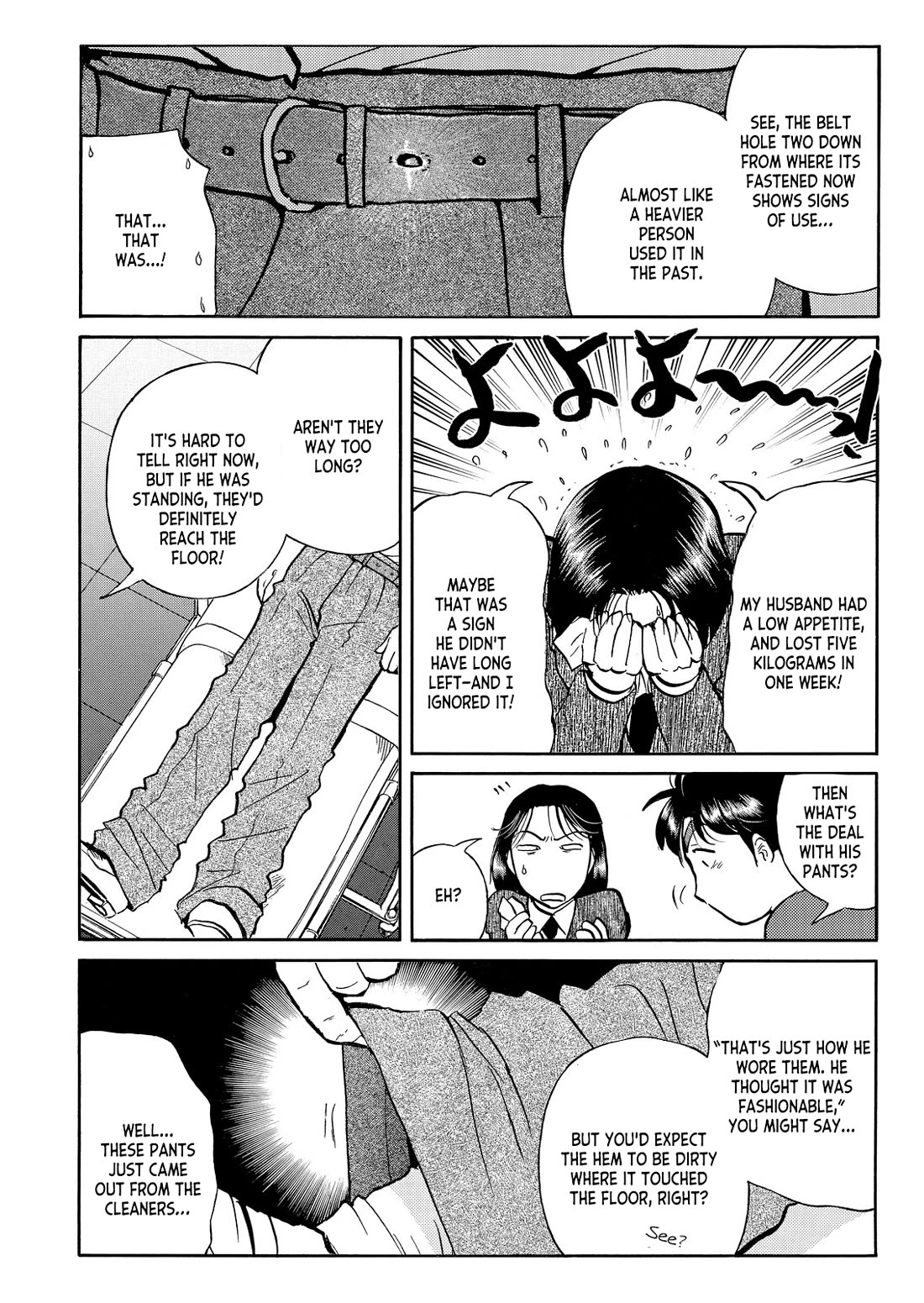 Kindaichi Shounen no Jikenbo - Tanpenshuu Chapter 6.10 page 7 - Vol.6 Chapter 10: The Female Doctor's Bizzare Plot: Answer Arc