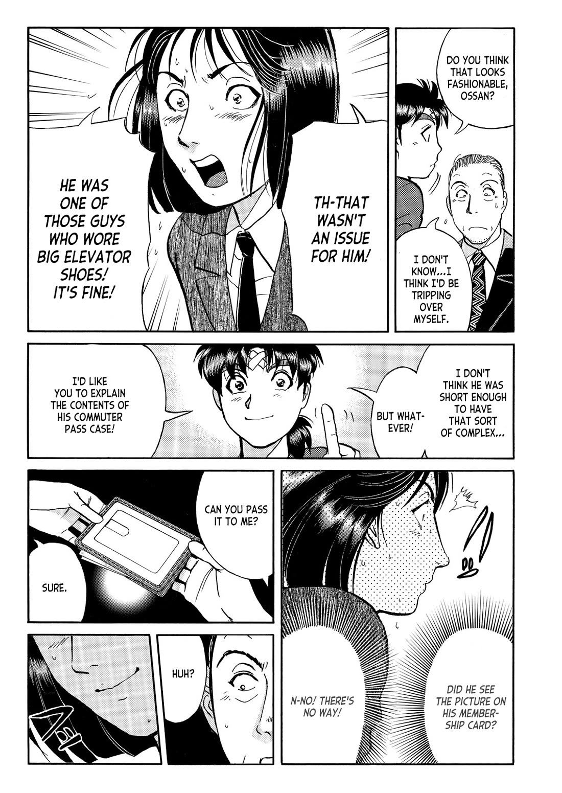 Kindaichi Shounen no Jikenbo - Tanpenshuu Chapter 6.10 page 8 - Vol.6 Chapter 10: The Female Doctor's Bizzare Plot: Answer Arc