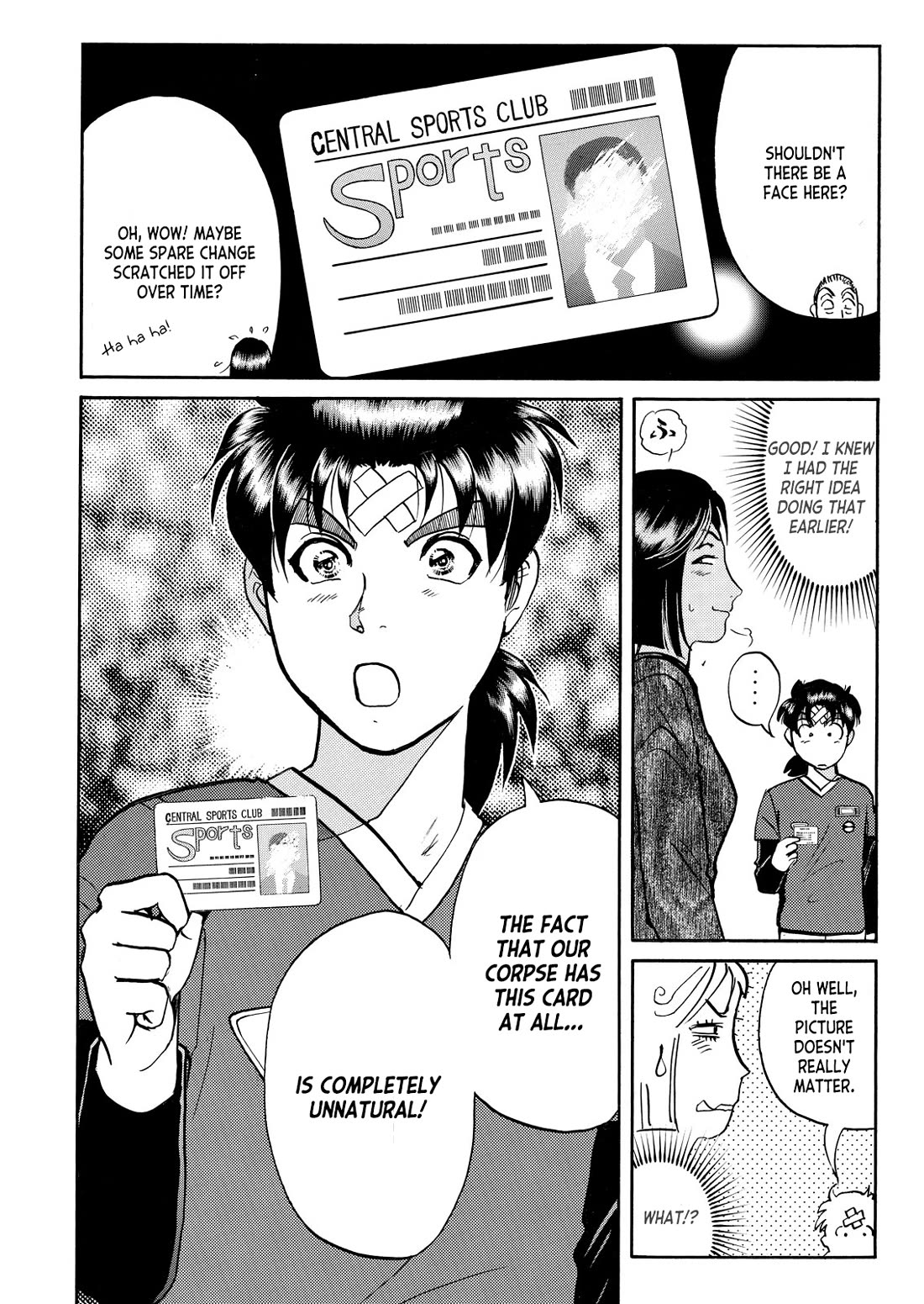 Kindaichi Shounen no Jikenbo - Tanpenshuu Chapter 6.10 page 9 - Vol.6 Chapter 10: The Female Doctor's Bizzare Plot: Answer Arc