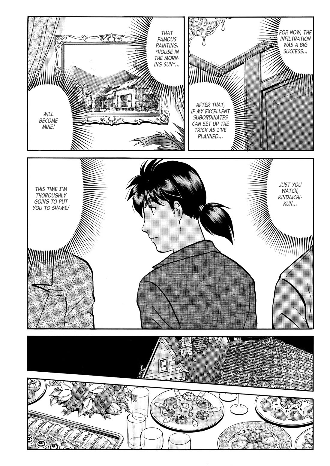 Kindaichi Shounen no Jikenbo - Tanpenshuu Chapter 6.2 page 11 - Vol.6 Chapter 2: Challenge From the Gentleman Thief: Question Arc 2