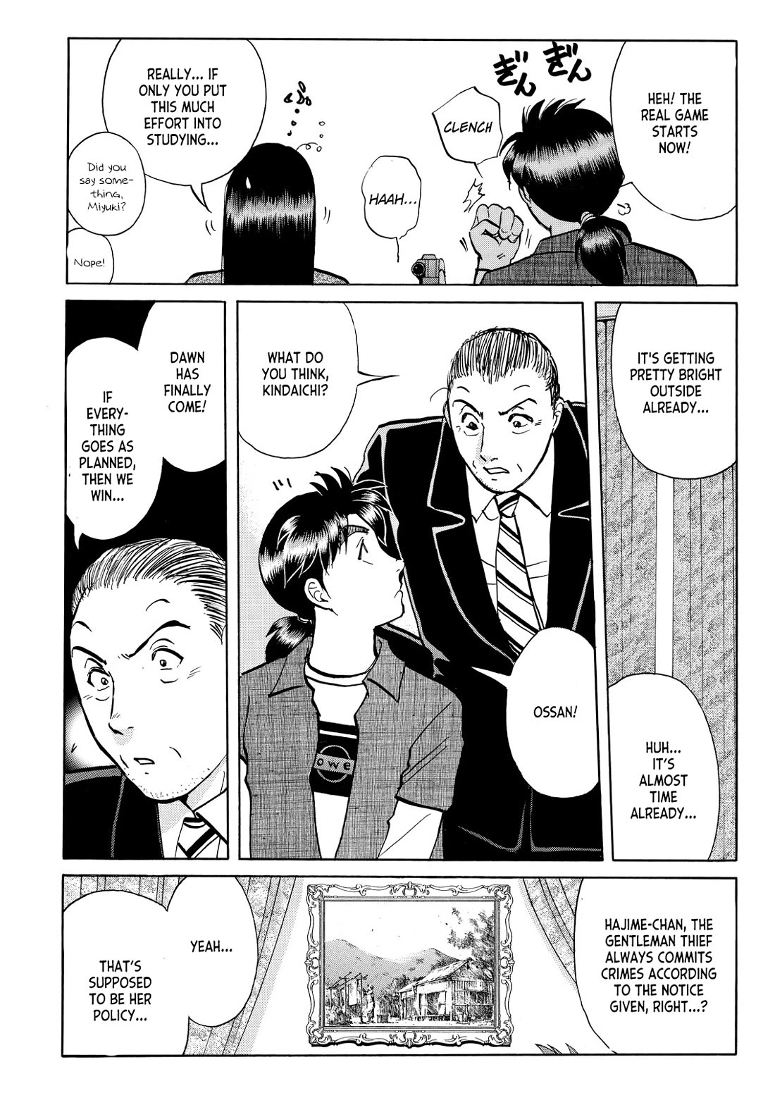 Kindaichi Shounen no Jikenbo - Tanpenshuu Chapter 6.2 page 19 - Vol.6 Chapter 2: Challenge From the Gentleman Thief: Question Arc 2