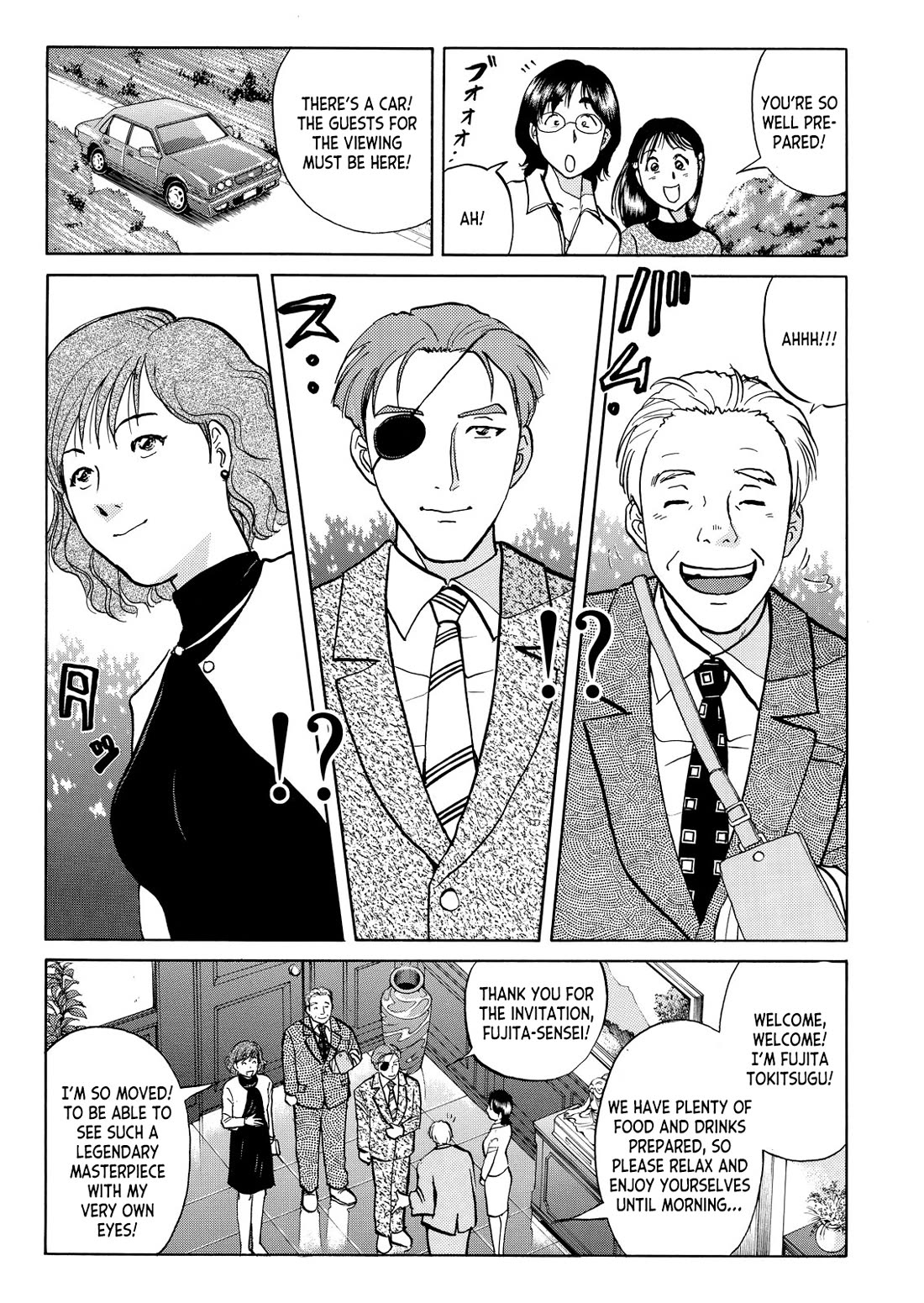 Kindaichi Shounen no Jikenbo - Tanpenshuu Chapter 6.2 page 8 - Vol.6 Chapter 2: Challenge From the Gentleman Thief: Question Arc 2