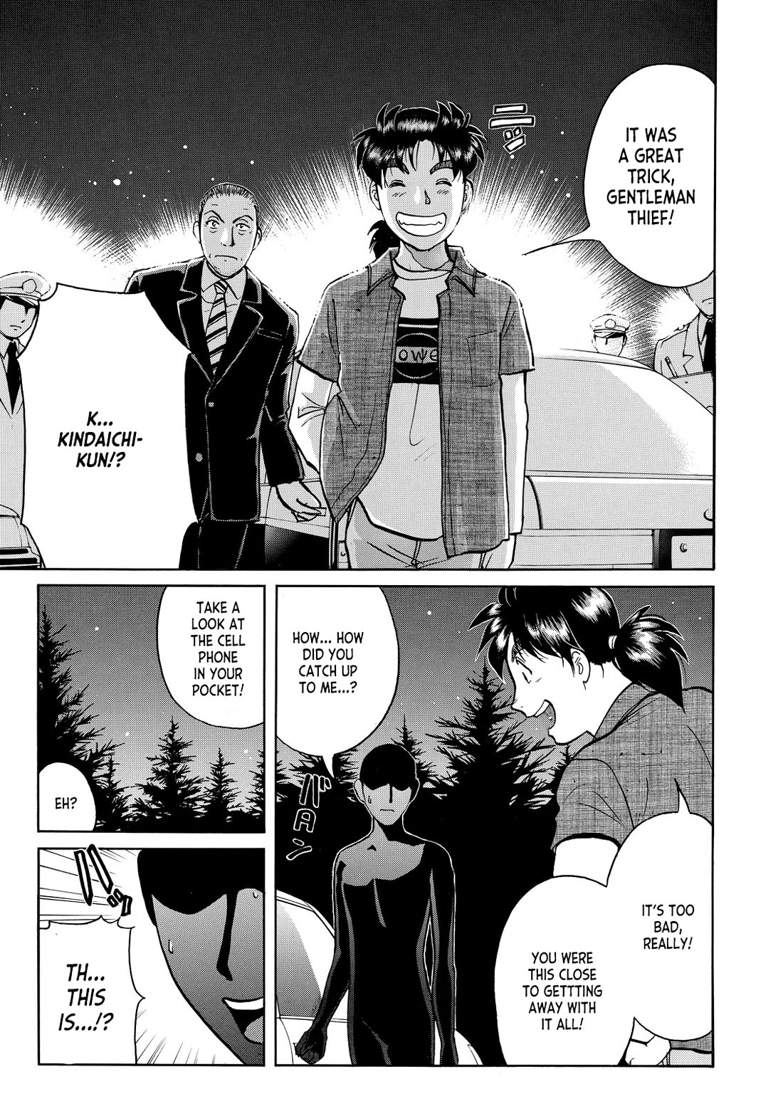 Kindaichi Shounen no Jikenbo - Tanpenshuu Chapter 6.3 page 12 - Vol.6 Chapter 3: Challenge From the Gentleman Thief: Answer Arc