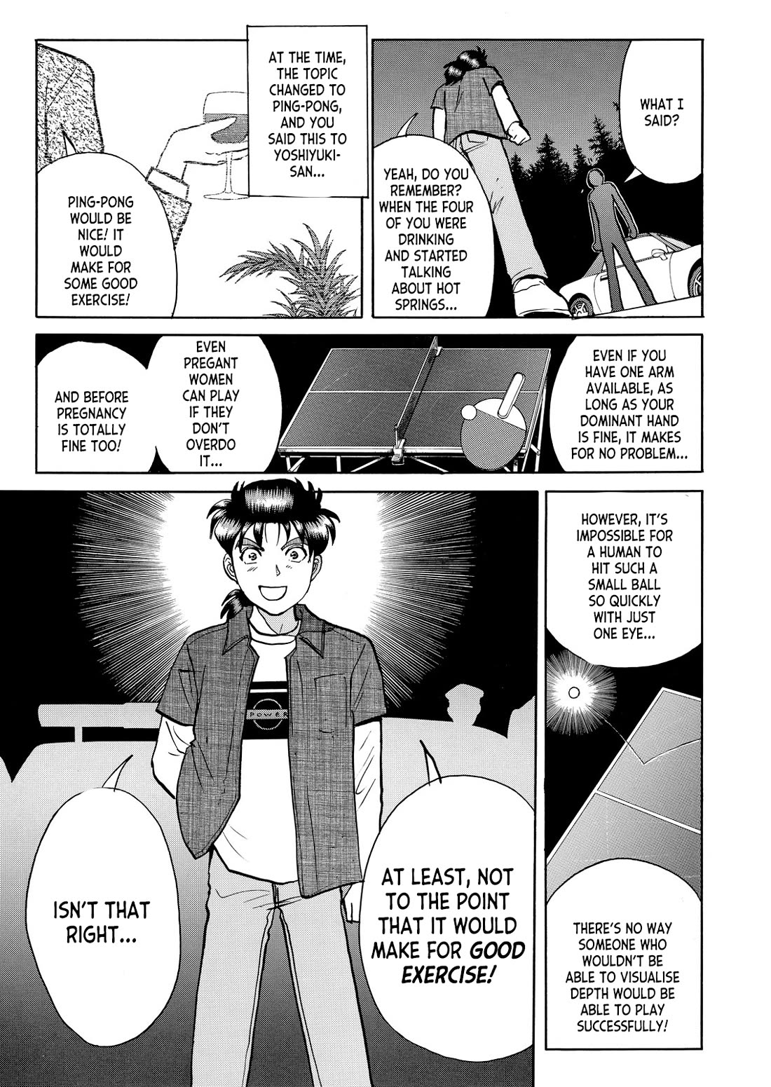 Kindaichi Shounen no Jikenbo - Tanpenshuu Chapter 6.3 page 14 - Vol.6 Chapter 3: Challenge From the Gentleman Thief: Answer Arc