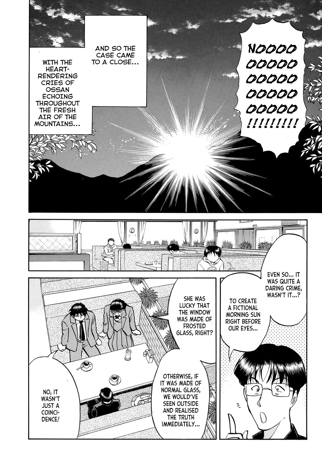 Kindaichi Shounen no Jikenbo - Tanpenshuu Chapter 6.3 page 19 - Vol.6 Chapter 3: Challenge From the Gentleman Thief: Answer Arc