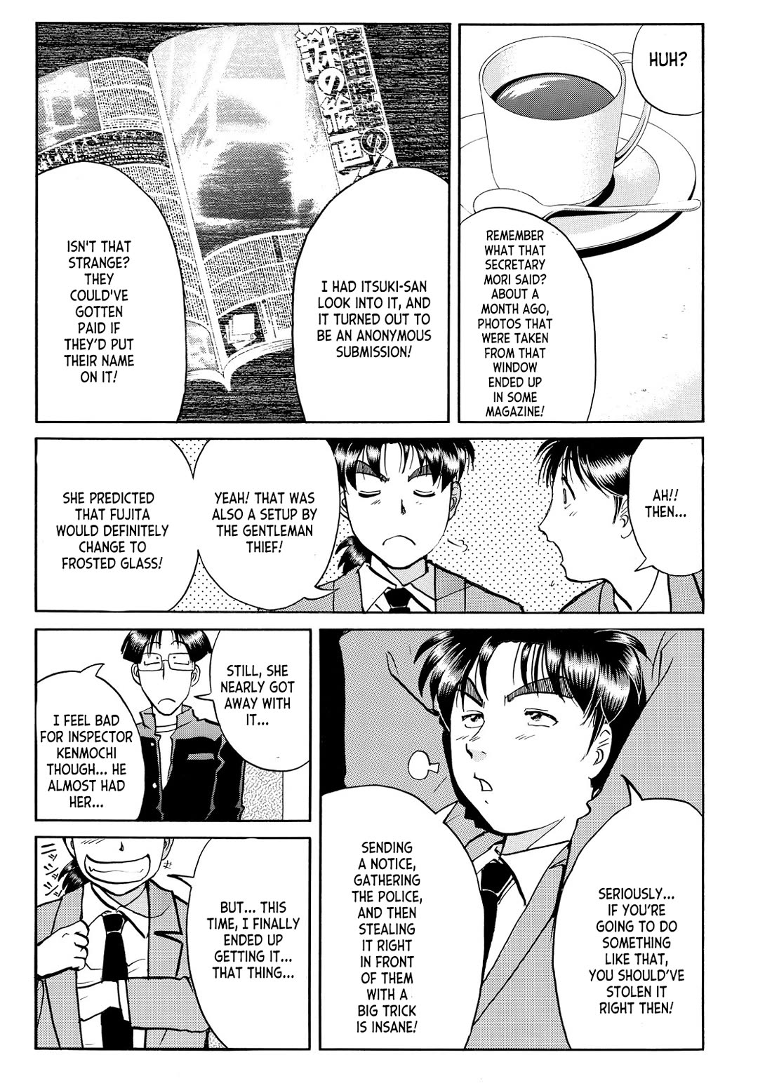Kindaichi Shounen no Jikenbo - Tanpenshuu Chapter 6.3 page 20 - Vol.6 Chapter 3: Challenge From the Gentleman Thief: Answer Arc
