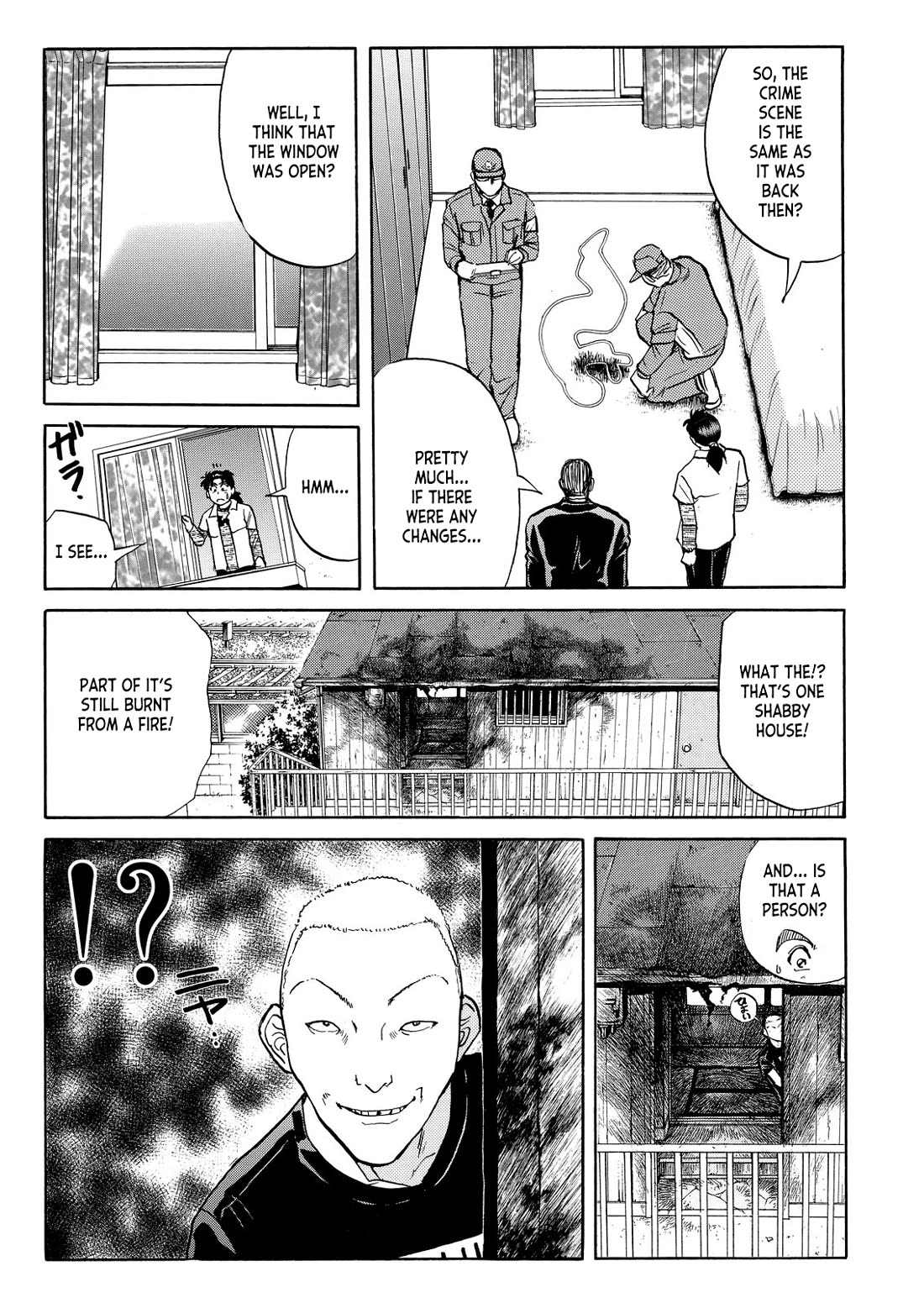 Kindaichi Shounen no Jikenbo - Tanpenshuu Chapter 6.4 page 10 - Vol.6 Chapter 4: Gunshot at 4:40 AM - Question Arc