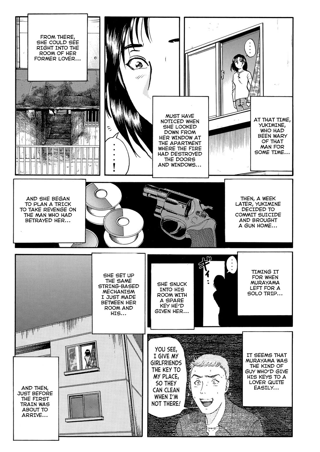 Kindaichi Shounen no Jikenbo - Tanpenshuu Vol.6 Chapter 5 page 18 - Vol.6 Chapter 5: Gunshot at 4:40 AM - Answer Arc