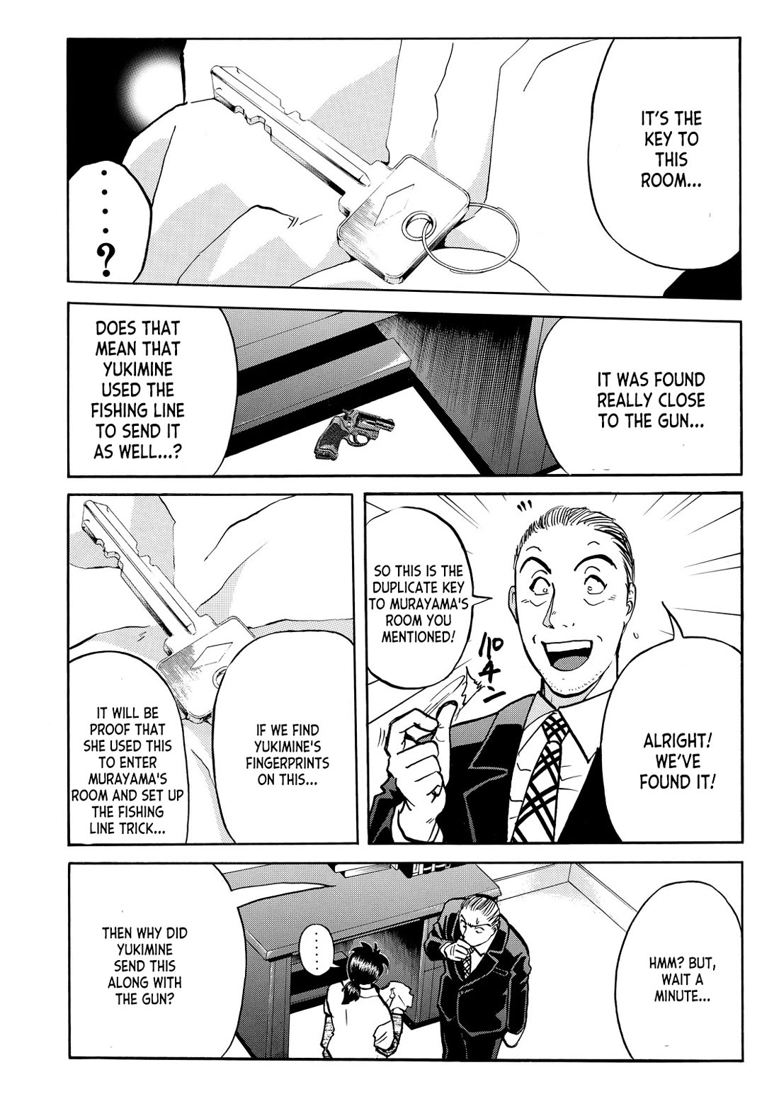 Kindaichi Shounen no Jikenbo - Tanpenshuu Vol.6 Chapter 5 page 21 - Vol.6 Chapter 5: Gunshot at 4:40 AM - Answer Arc