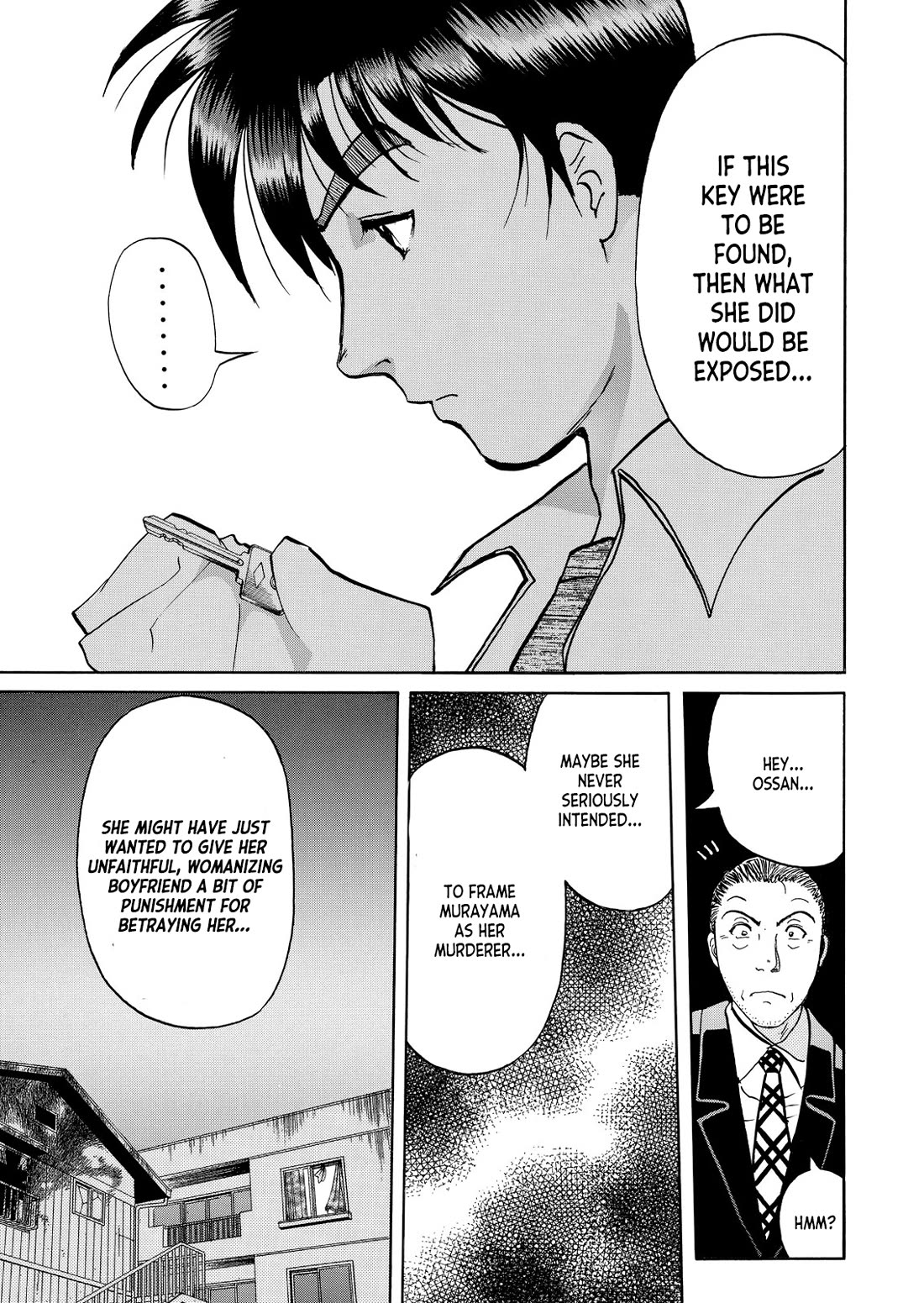 Kindaichi Shounen no Jikenbo - Tanpenshuu Vol.6 Chapter 5 page 22 - Vol.6 Chapter 5: Gunshot at 4:40 AM - Answer Arc