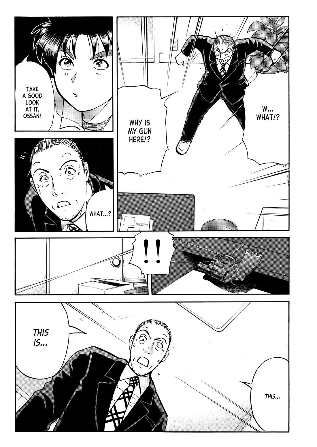 Kindaichi Shounen no Jikenbo - Tanpenshuu Vol.6 Chapter 5 page 8 - Vol.6 Chapter 5: Gunshot at 4:40 AM - Answer Arc