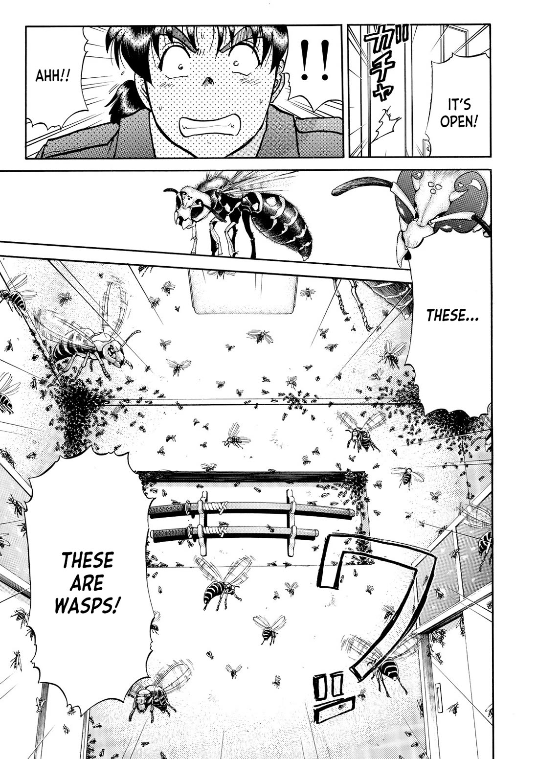 Kindaichi Shounen no Jikenbo - Tanpenshuu Chapter 6.6 page 12 - Vol.6 Chapter 6: The Dokubachi Sword Murder Case: Question Arc 1