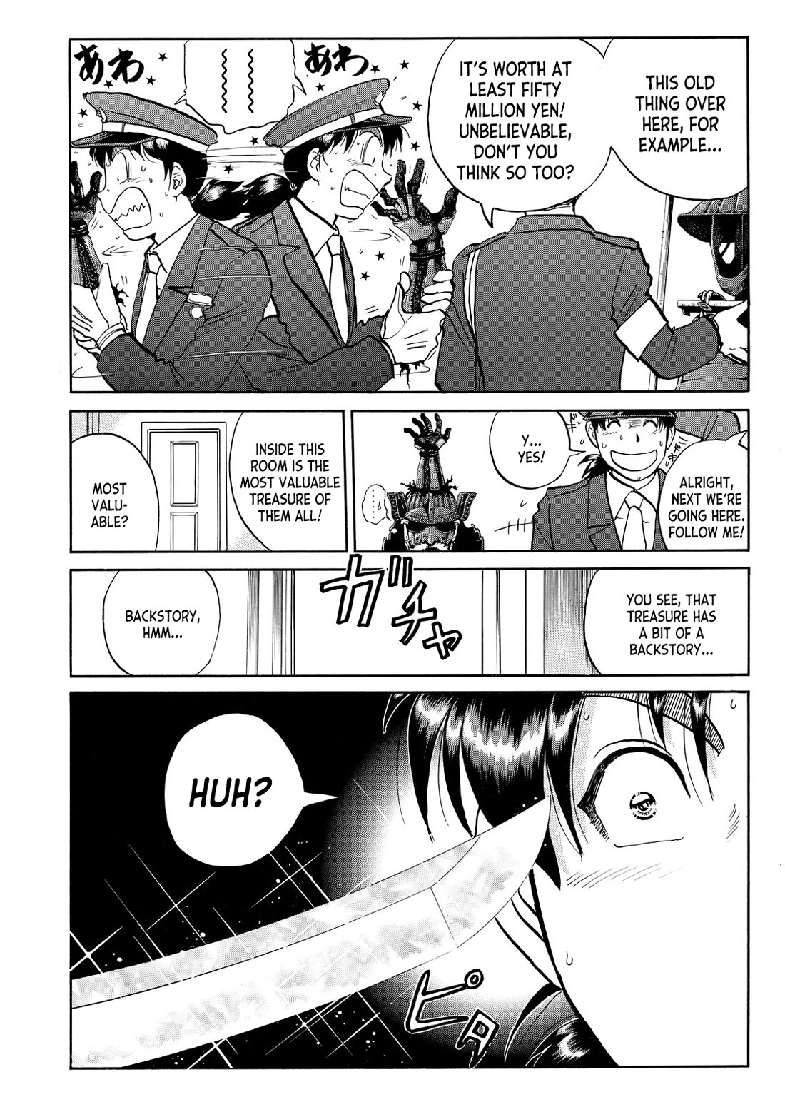 Kindaichi Shounen no Jikenbo - Tanpenshuu Chapter 6.6 page 5 - Vol.6 Chapter 6: The Dokubachi Sword Murder Case: Question Arc 1