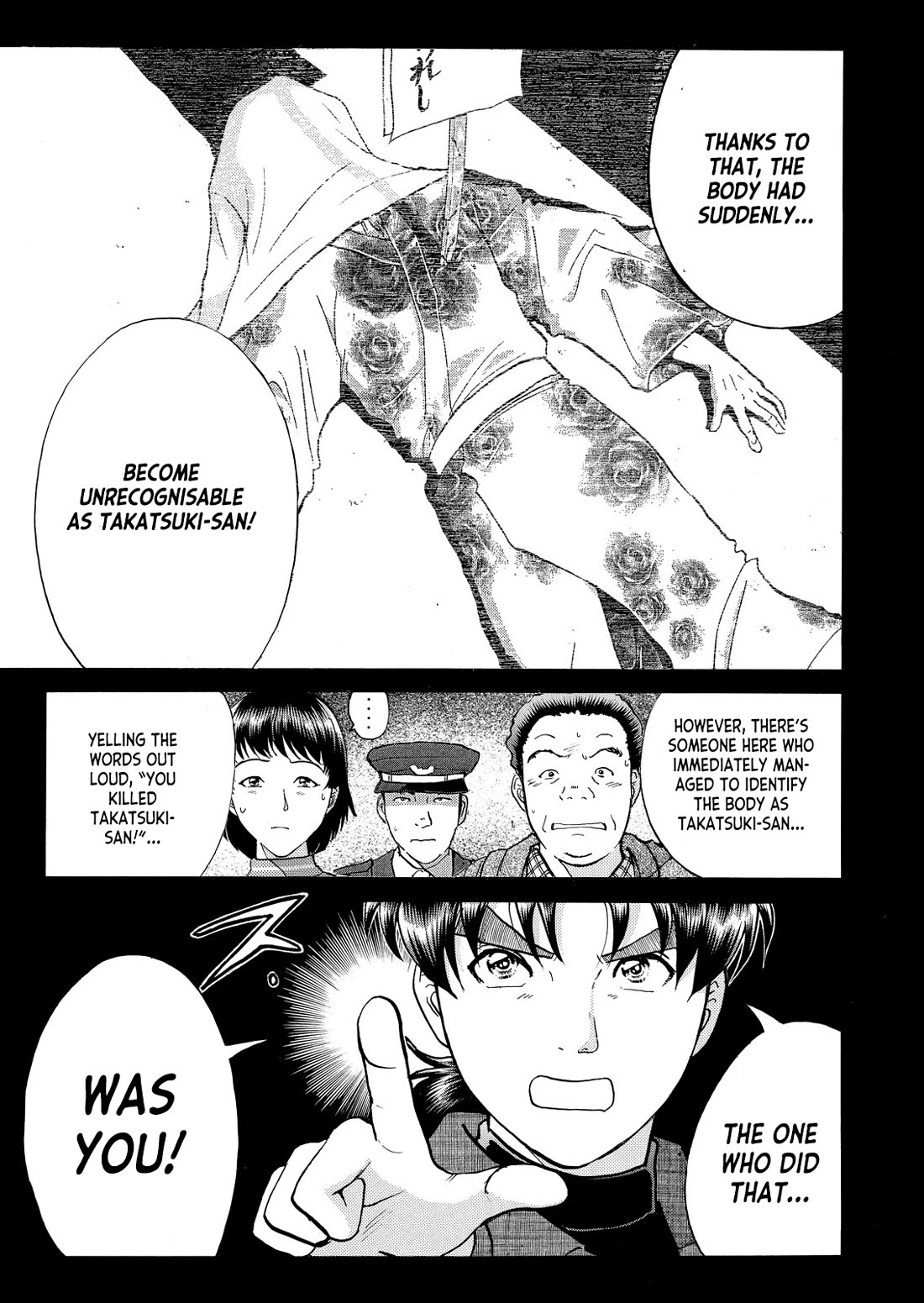 Kindaichi Shounen no Jikenbo - Tanpenshuu Chapter 6.7 page 22 - Vol.6 Chapter 7: The Dokubachi Sword Murder Case: Question Arc 2