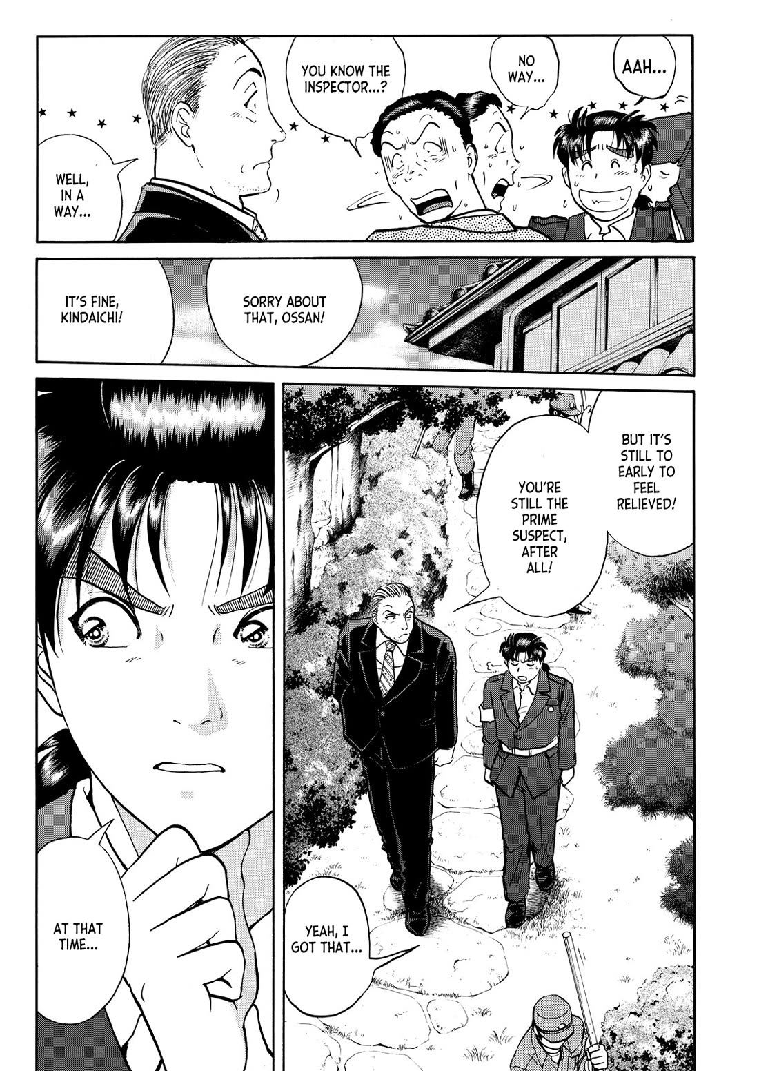 Kindaichi Shounen no Jikenbo - Tanpenshuu Chapter 6.7 page 6 - Vol.6 Chapter 7: The Dokubachi Sword Murder Case: Question Arc 2