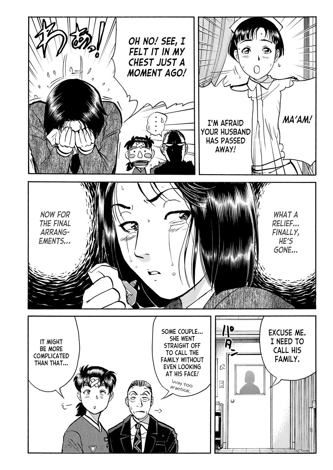 Kindaichi Shounen no Jikenbo - Tanpenshuu Chapter 6.9 page 19 - Vol.6 Chapter 9: The Female Doctor's Bizzare Plot: Question Arc