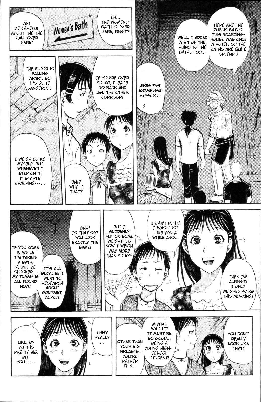 Kindaichi Shounen no Jikenbo: Vanpaia Densetsu Satsujin Jiken Chapter 1 page 28 - Chapter 1: Legendary Vampire Murders [1]