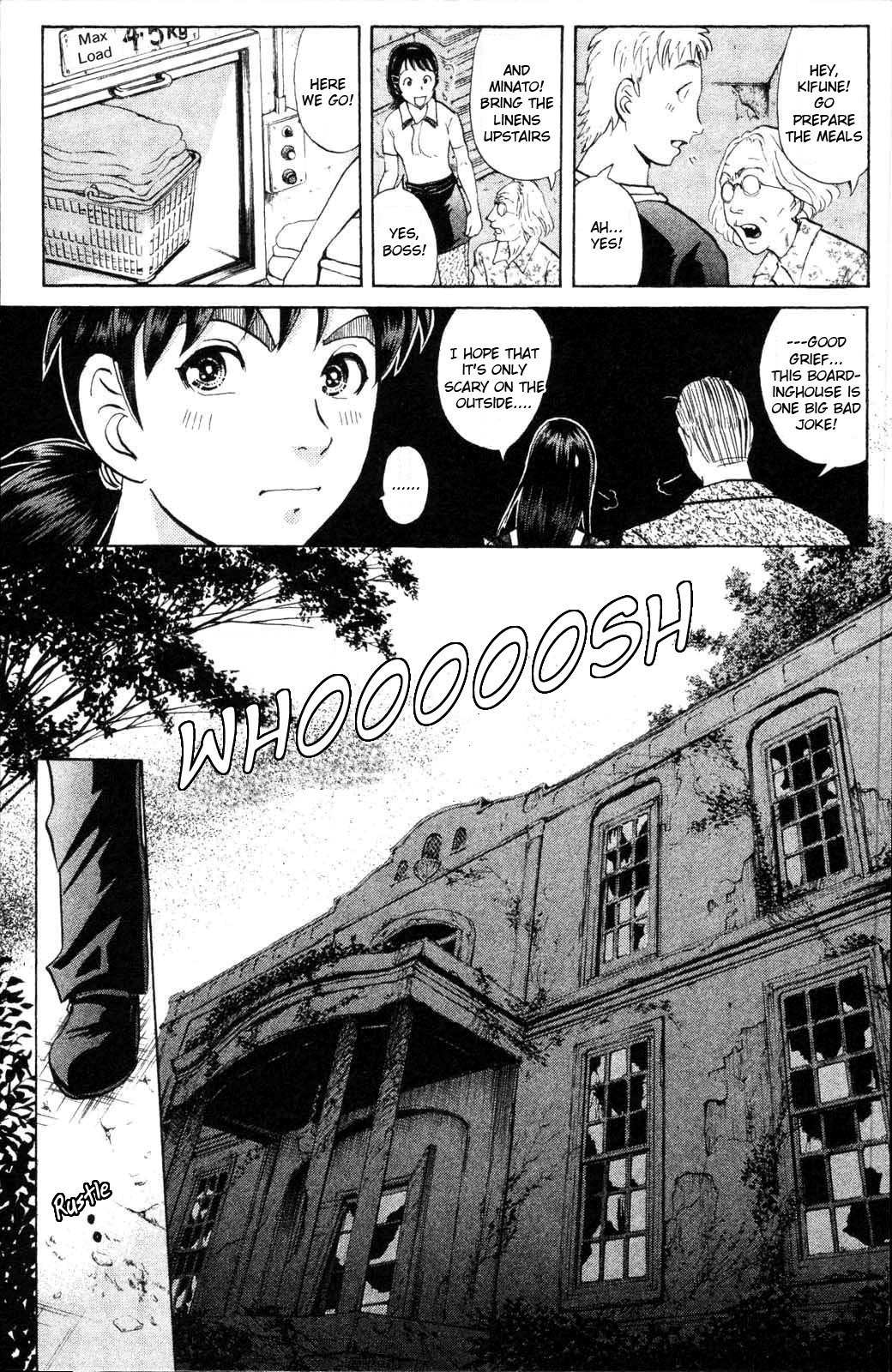 Kindaichi Shounen no Jikenbo: Vanpaia Densetsu Satsujin Jiken Chapter 1 page 31 - Chapter 1: Legendary Vampire Murders [1]