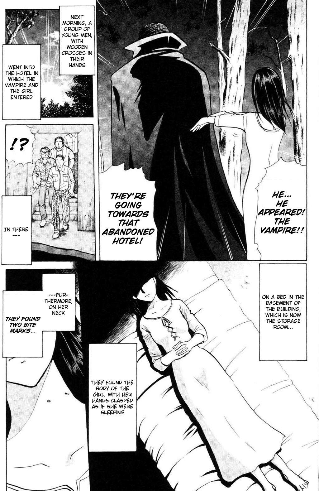 Kindaichi Shounen no Jikenbo: Vanpaia Densetsu Satsujin Jiken Chapter 1 page 41 - Chapter 1: Legendary Vampire Murders [1]