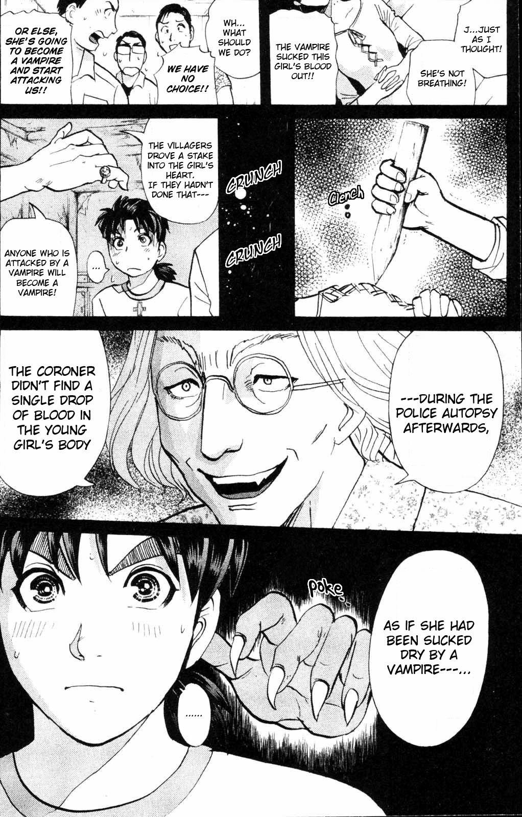 Kindaichi Shounen no Jikenbo: Vanpaia Densetsu Satsujin Jiken Chapter 1 page 42 - Chapter 1: Legendary Vampire Murders [1]