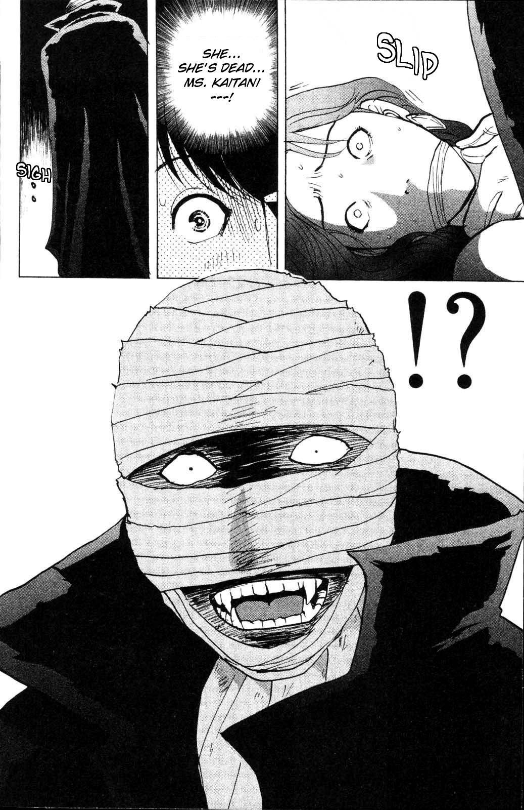 Kindaichi Shounen no Jikenbo: Vanpaia Densetsu Satsujin Jiken Chapter 1 page 46 - Chapter 1: Legendary Vampire Murders [1]
