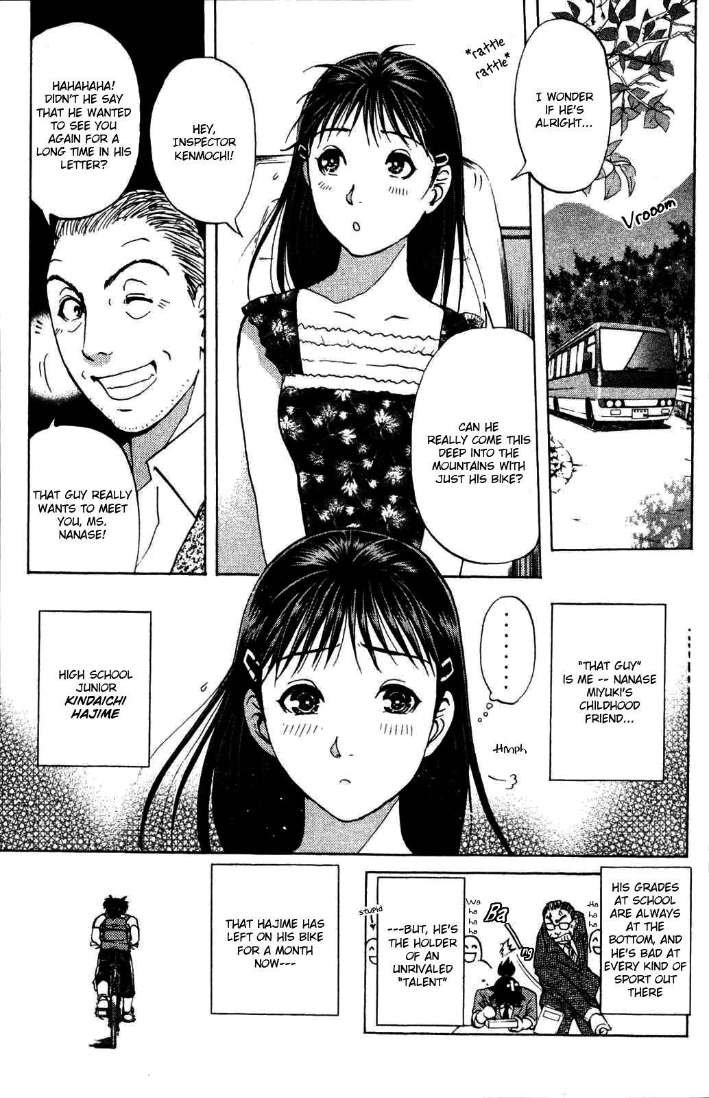 Kindaichi Shounen no Jikenbo: Vanpaia Densetsu Satsujin Jiken Chapter 1 page 7 - Chapter 1: Legendary Vampire Murders [1]