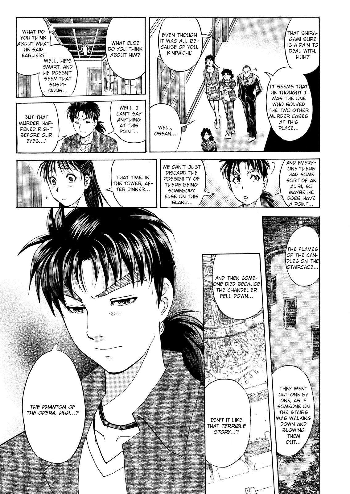 Kindaichi Shounen no Jikenbo: Vanpaia Densetsu Satsujin Jiken Chapter 10 page 12 - Chapter 10: Opera House: The Third Murder 2