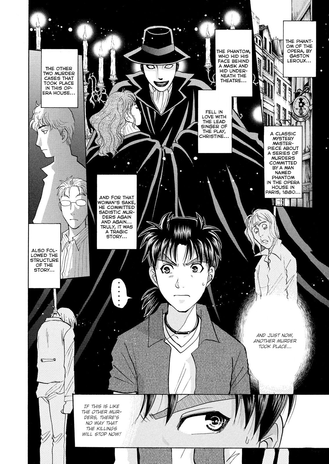 Kindaichi Shounen no Jikenbo: Vanpaia Densetsu Satsujin Jiken Chapter 10 page 13 - Chapter 10: Opera House: The Third Murder 2