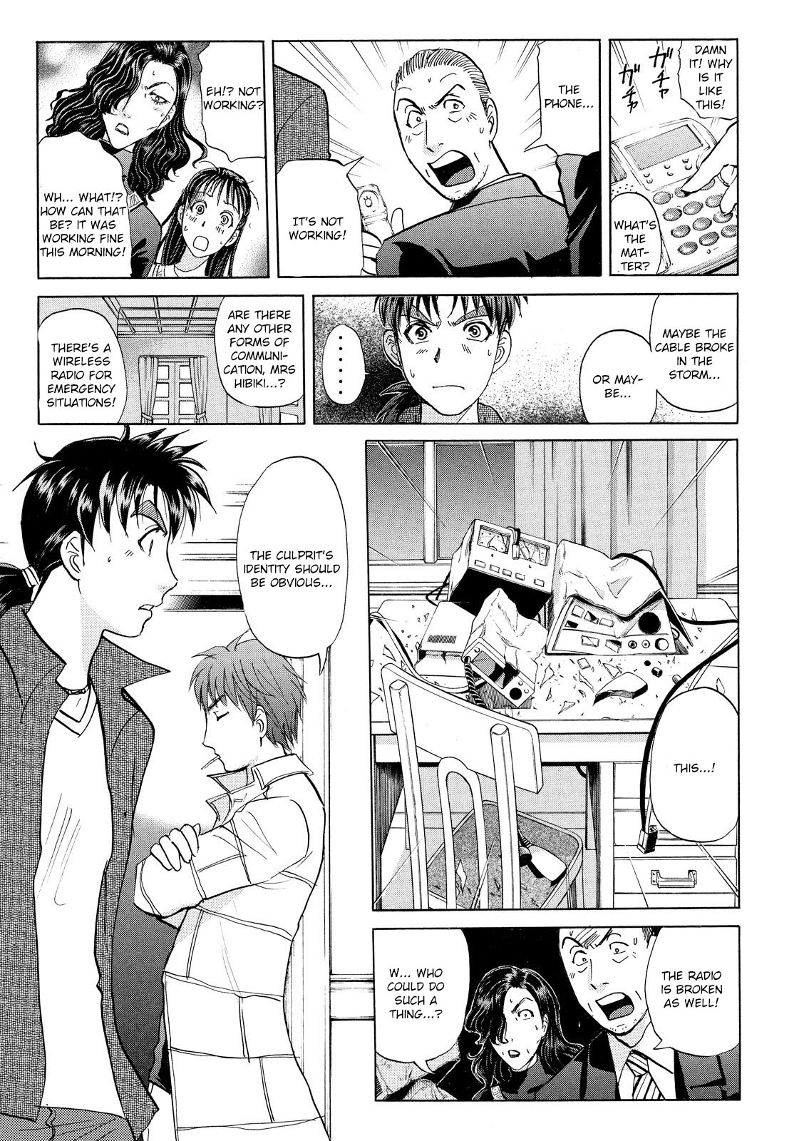 Kindaichi Shounen no Jikenbo: Vanpaia Densetsu Satsujin Jiken Chapter 10 page 14 - Chapter 10: Opera House: The Third Murder 2