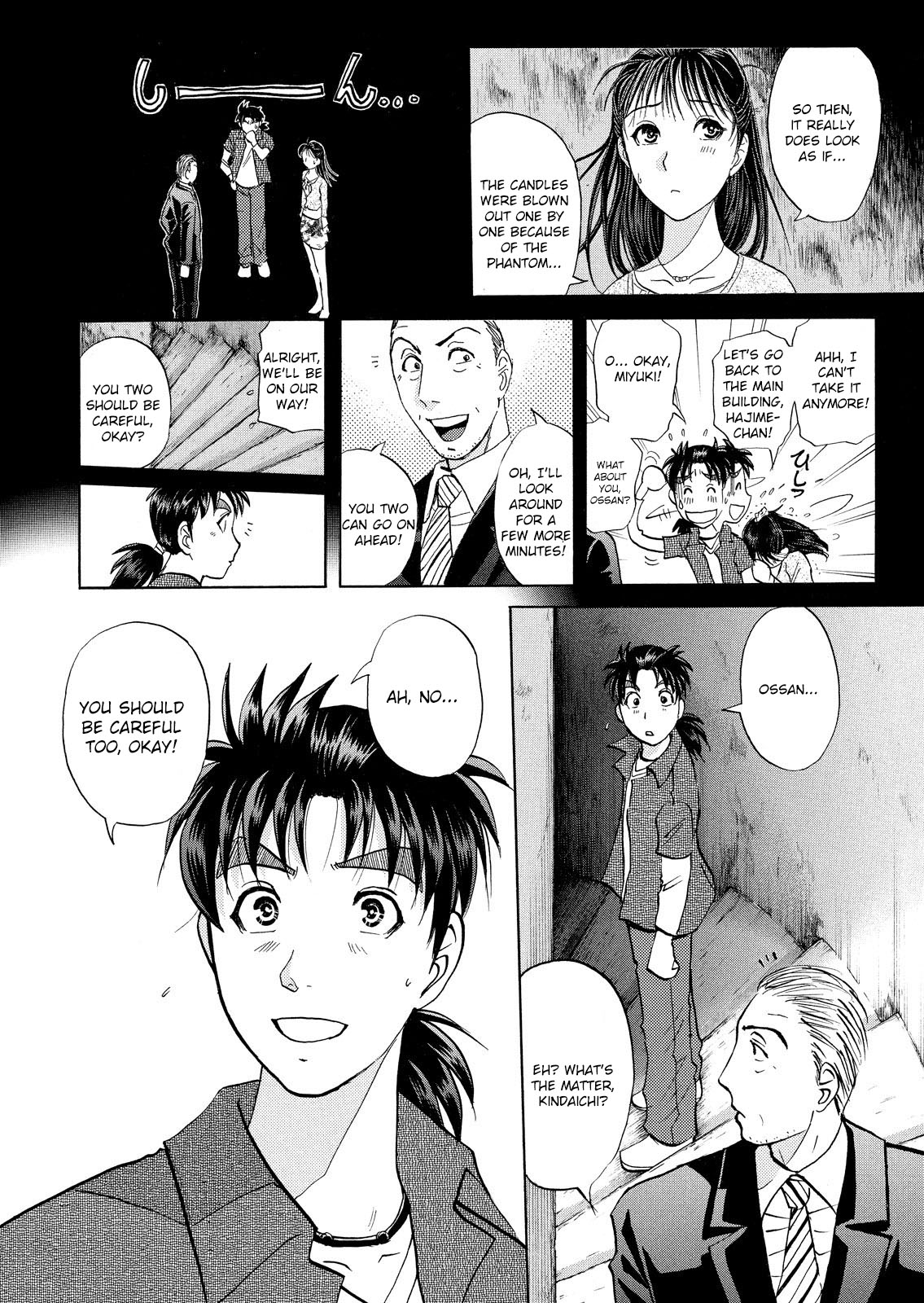 Kindaichi Shounen no Jikenbo: Vanpaia Densetsu Satsujin Jiken Chapter 10 page 19 - Chapter 10: Opera House: The Third Murder 2