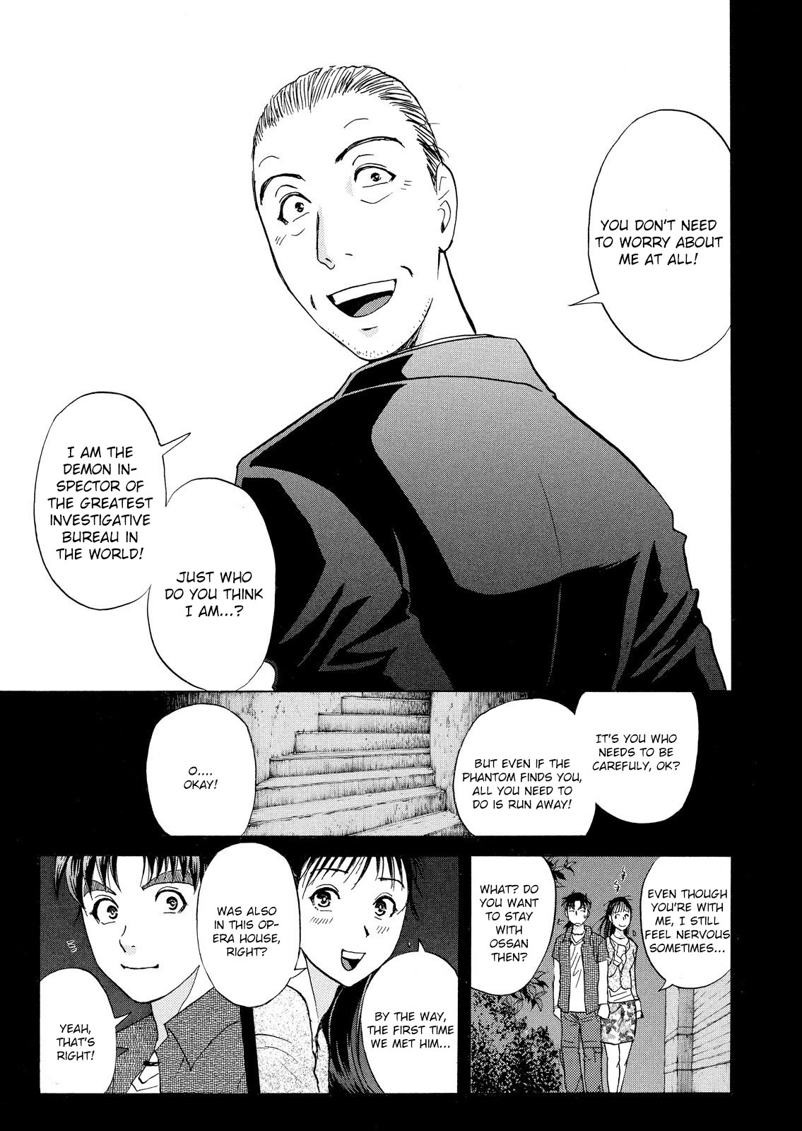 Kindaichi Shounen no Jikenbo: Vanpaia Densetsu Satsujin Jiken Chapter 10 page 20 - Chapter 10: Opera House: The Third Murder 2