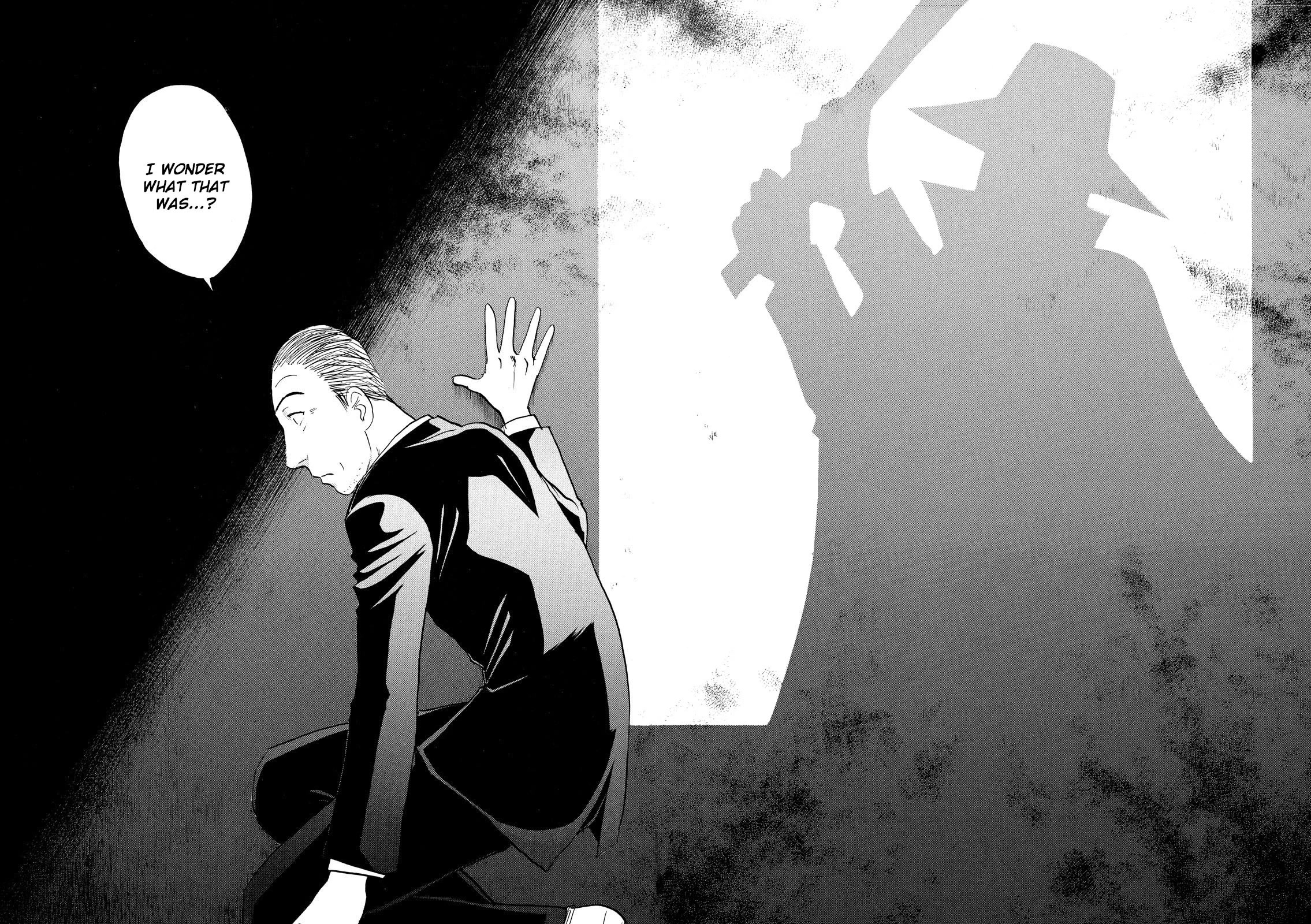 Kindaichi Shounen no Jikenbo: Vanpaia Densetsu Satsujin Jiken Chapter 10 page 23 - Chapter 10: Opera House: The Third Murder 2