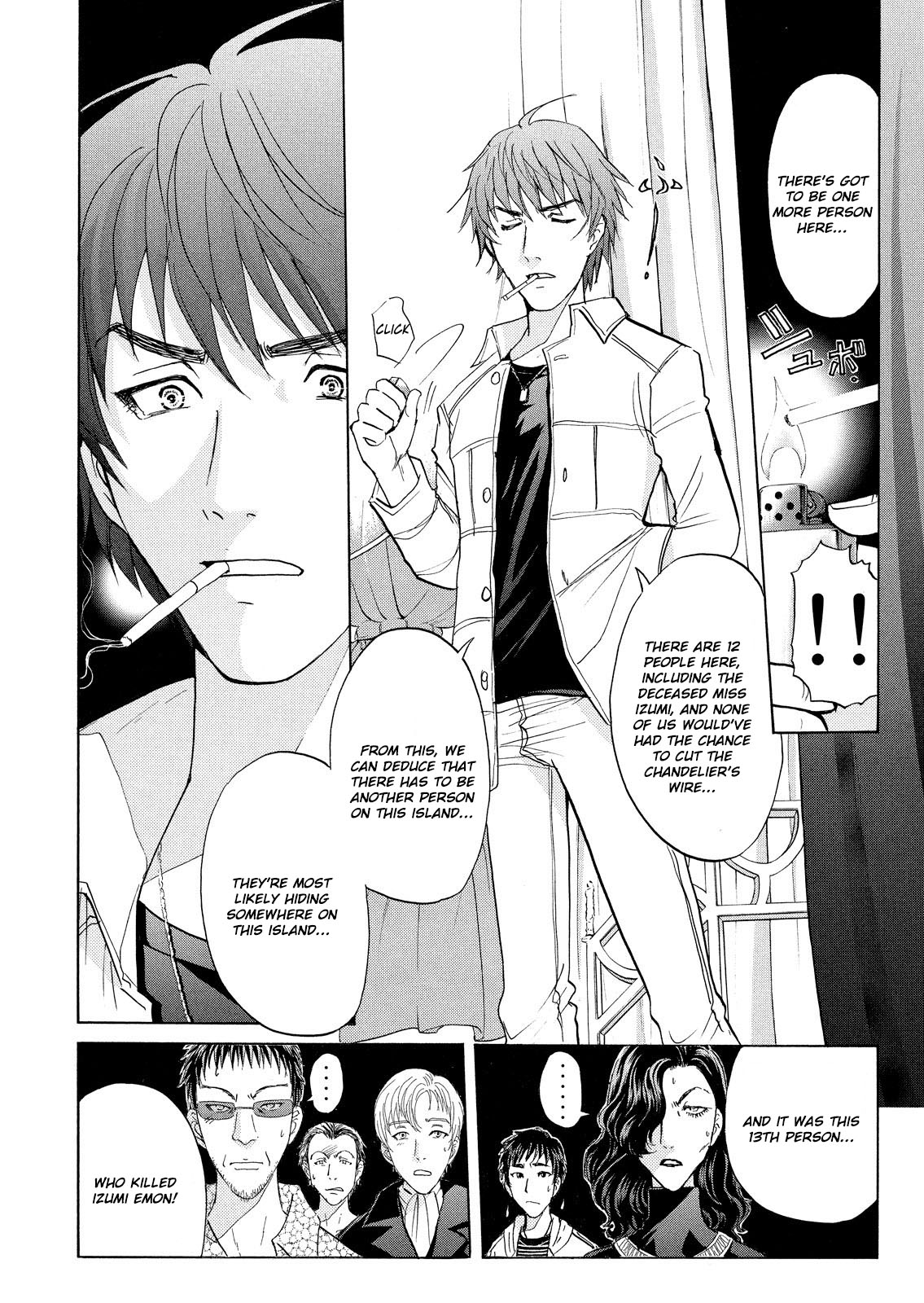 Kindaichi Shounen no Jikenbo: Vanpaia Densetsu Satsujin Jiken Chapter 10 page 9 - Chapter 10: Opera House: The Third Murder 2