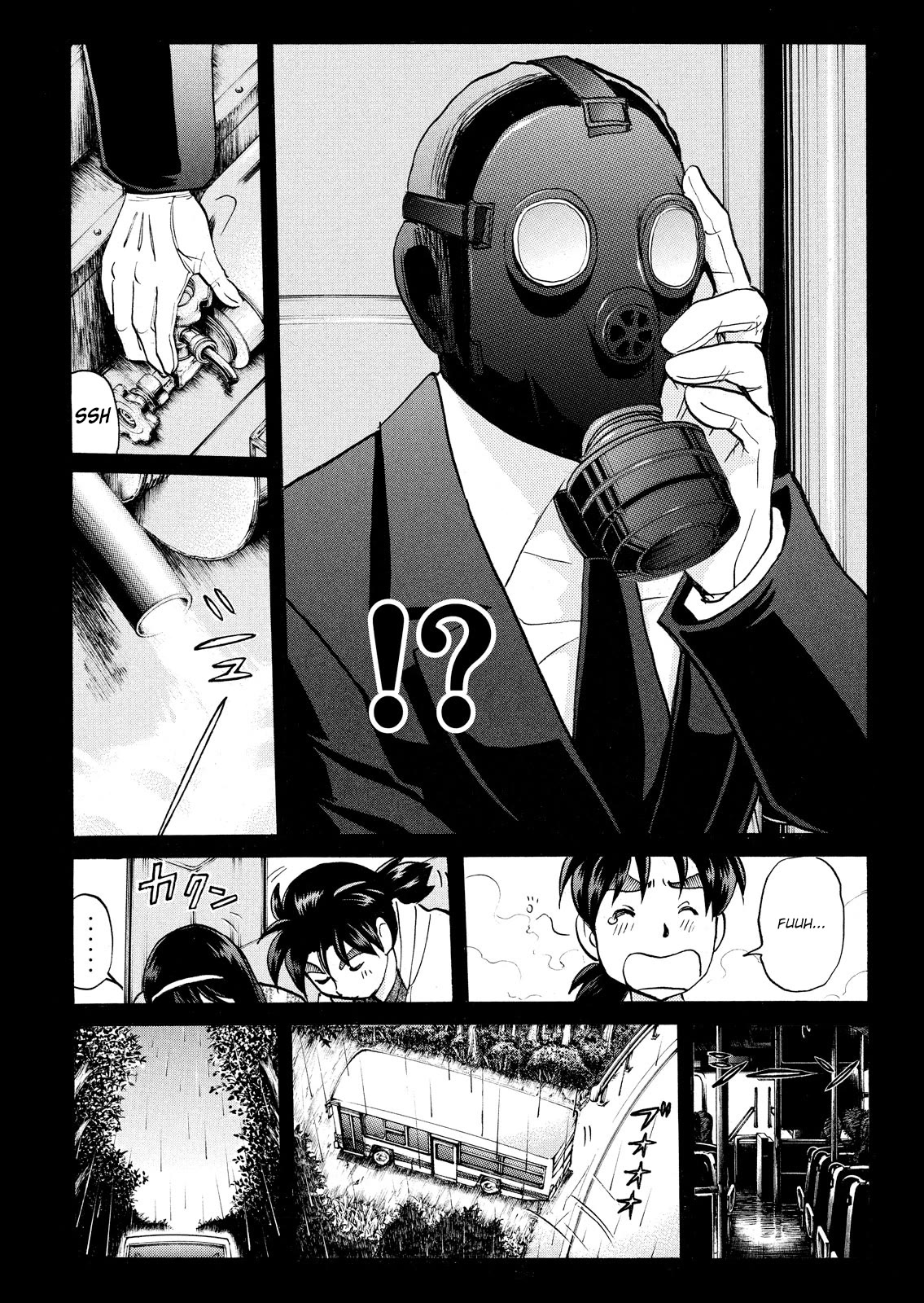 Kindaichi Shounen no Jikenbo: Vanpaia Densetsu Satsujin Jiken Chapter 100 page 23 - Chapter 100: Game House Murder Case 1