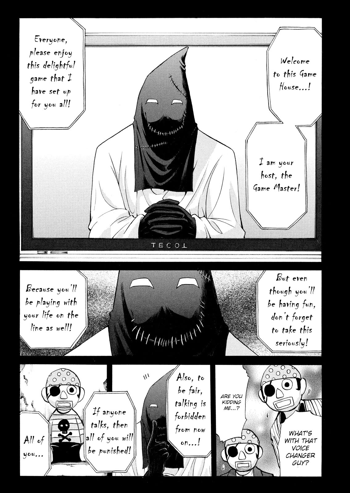 Kindaichi Shounen no Jikenbo: Vanpaia Densetsu Satsujin Jiken Chapter 100 page 30 - Chapter 100: Game House Murder Case 1