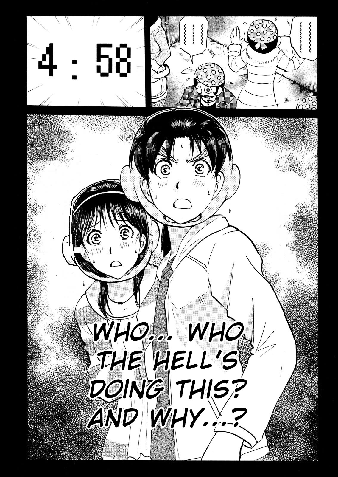 Kindaichi Shounen no Jikenbo: Vanpaia Densetsu Satsujin Jiken Chapter 100 page 33 - Chapter 100: Game House Murder Case 1