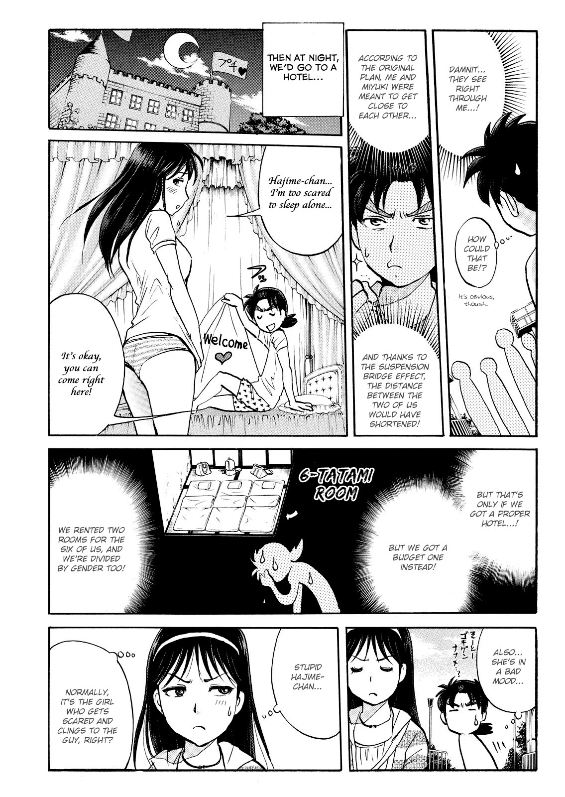 Kindaichi Shounen no Jikenbo: Vanpaia Densetsu Satsujin Jiken Chapter 100 page 7 - Chapter 100: Game House Murder Case 1