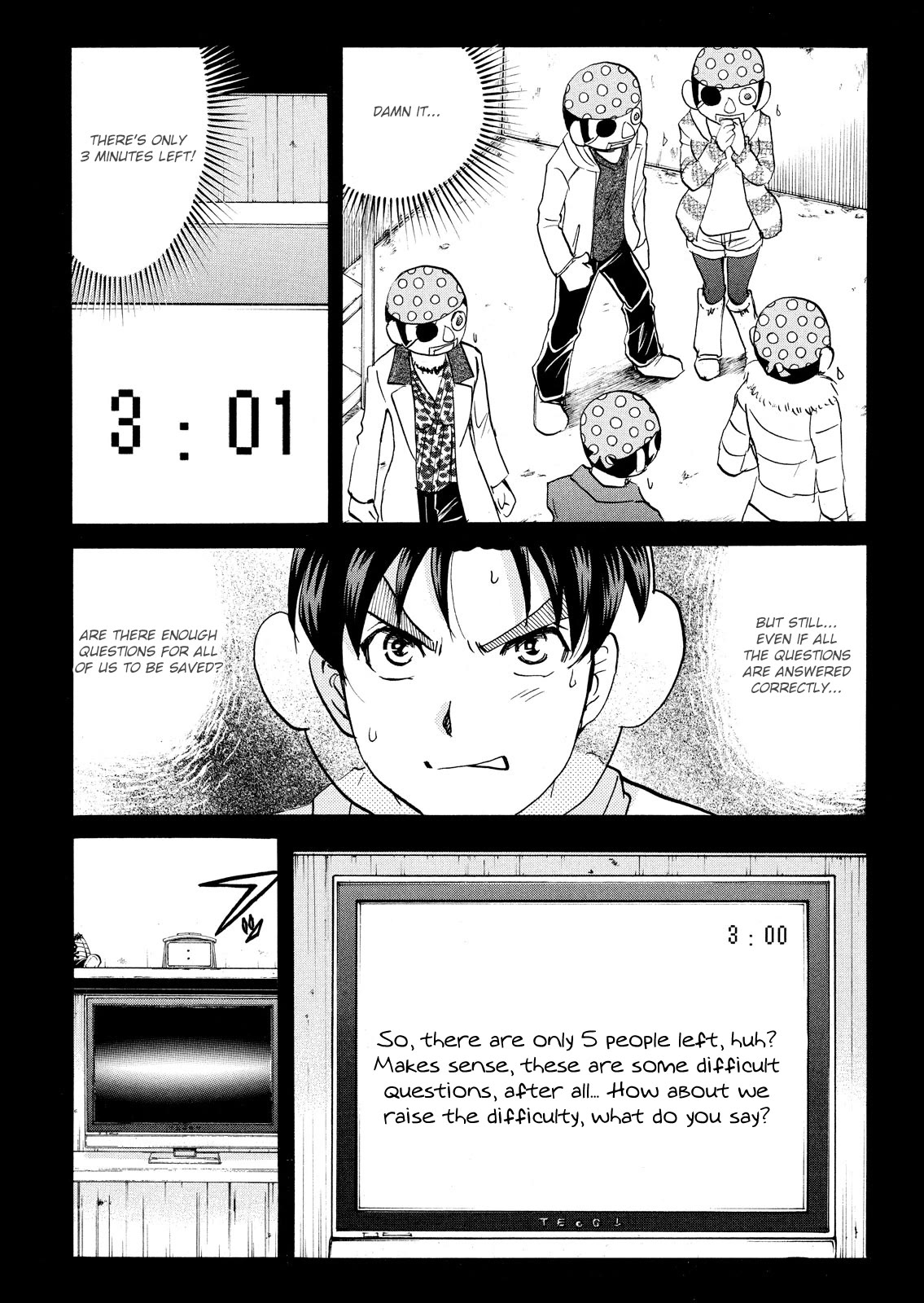 Kindaichi Shounen no Jikenbo: Vanpaia Densetsu Satsujin Jiken Chapter 101 page 11 - Chapter 101: Game House Murder Case 2