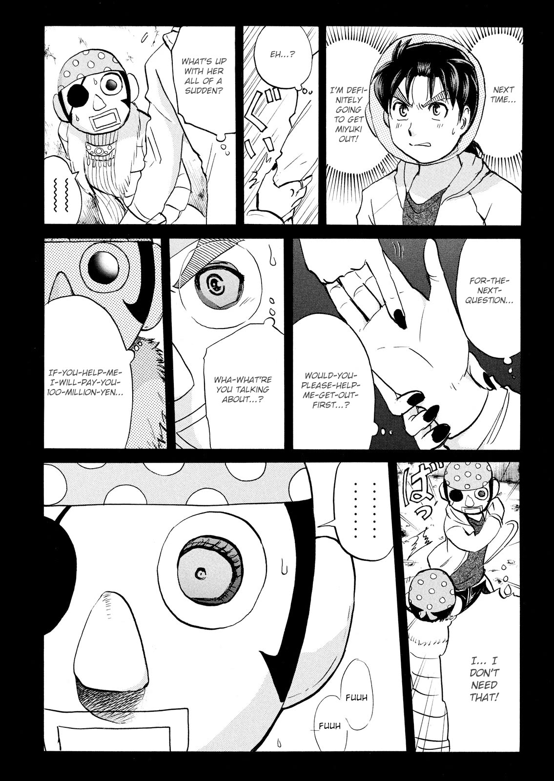 Kindaichi Shounen no Jikenbo: Vanpaia Densetsu Satsujin Jiken Chapter 101 page 17 - Chapter 101: Game House Murder Case 2