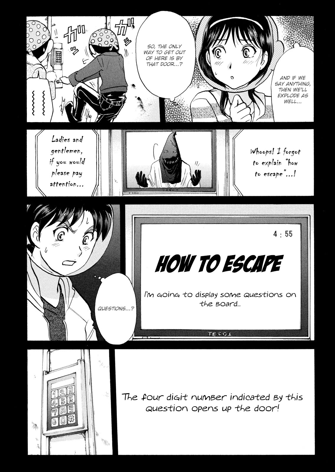 Kindaichi Shounen no Jikenbo: Vanpaia Densetsu Satsujin Jiken Chapter 101 page 3 - Chapter 101: Game House Murder Case 2
