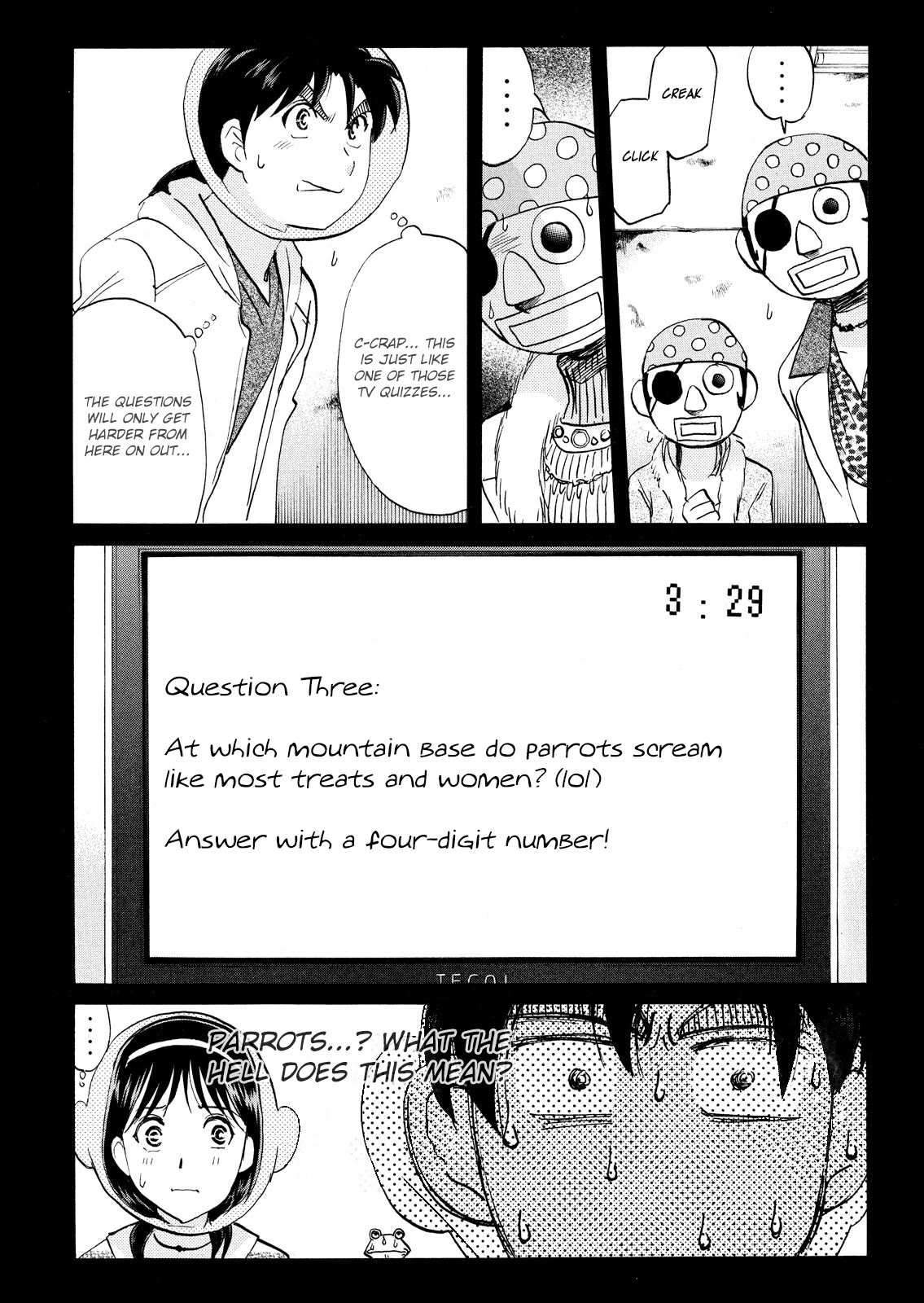Kindaichi Shounen no Jikenbo: Vanpaia Densetsu Satsujin Jiken Chapter 101 page 9 - Chapter 101: Game House Murder Case 2