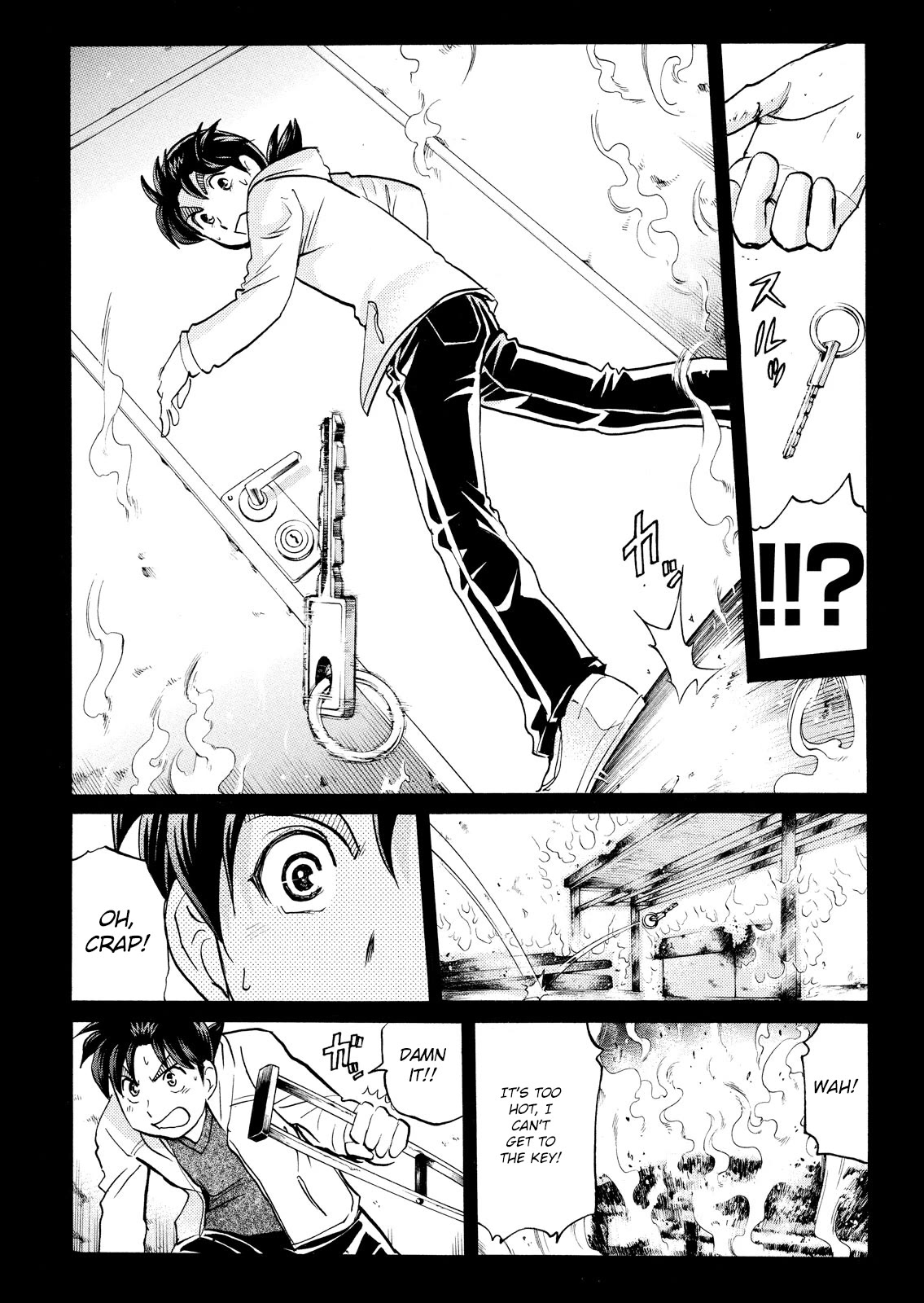 Kindaichi Shounen no Jikenbo: Vanpaia Densetsu Satsujin Jiken Chapter 102 page 11 - Chapter 102: Game House Murder Case 3