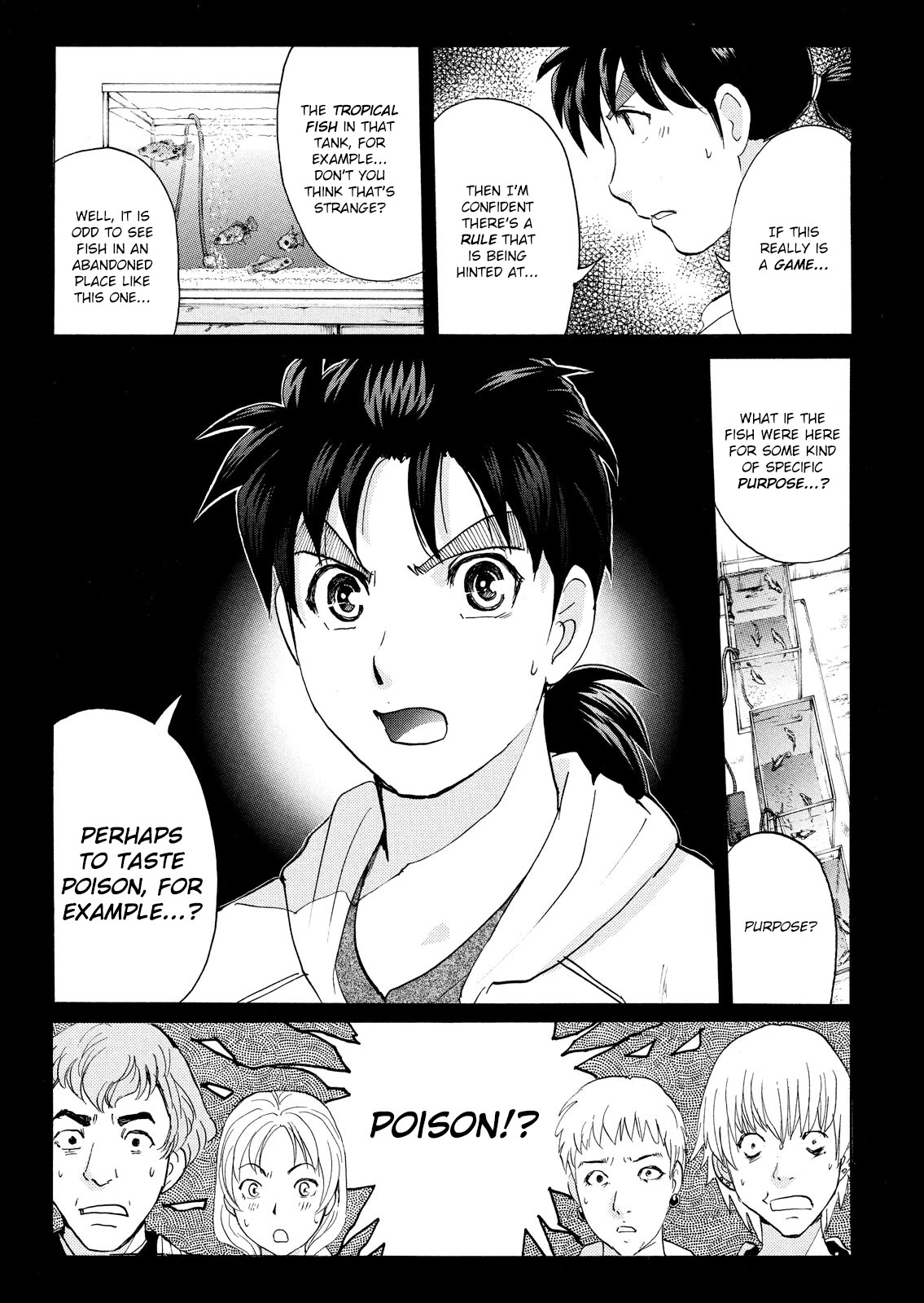 Kindaichi Shounen no Jikenbo: Vanpaia Densetsu Satsujin Jiken Chapter 102 page 18 - Chapter 102: Game House Murder Case 3