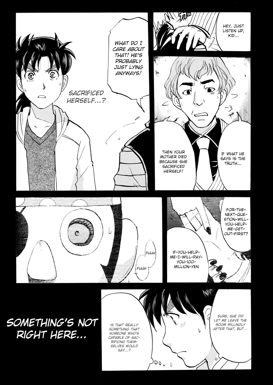 Kindaichi Shounen no Jikenbo: Vanpaia Densetsu Satsujin Jiken Chapter 102 page 4 - Chapter 102: Game House Murder Case 3