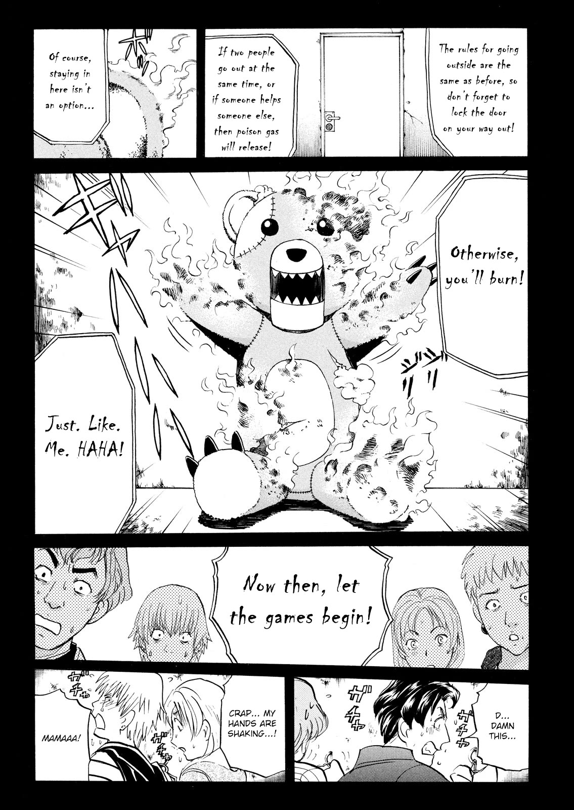 Kindaichi Shounen no Jikenbo: Vanpaia Densetsu Satsujin Jiken Chapter 102 page 6 - Chapter 102: Game House Murder Case 3
