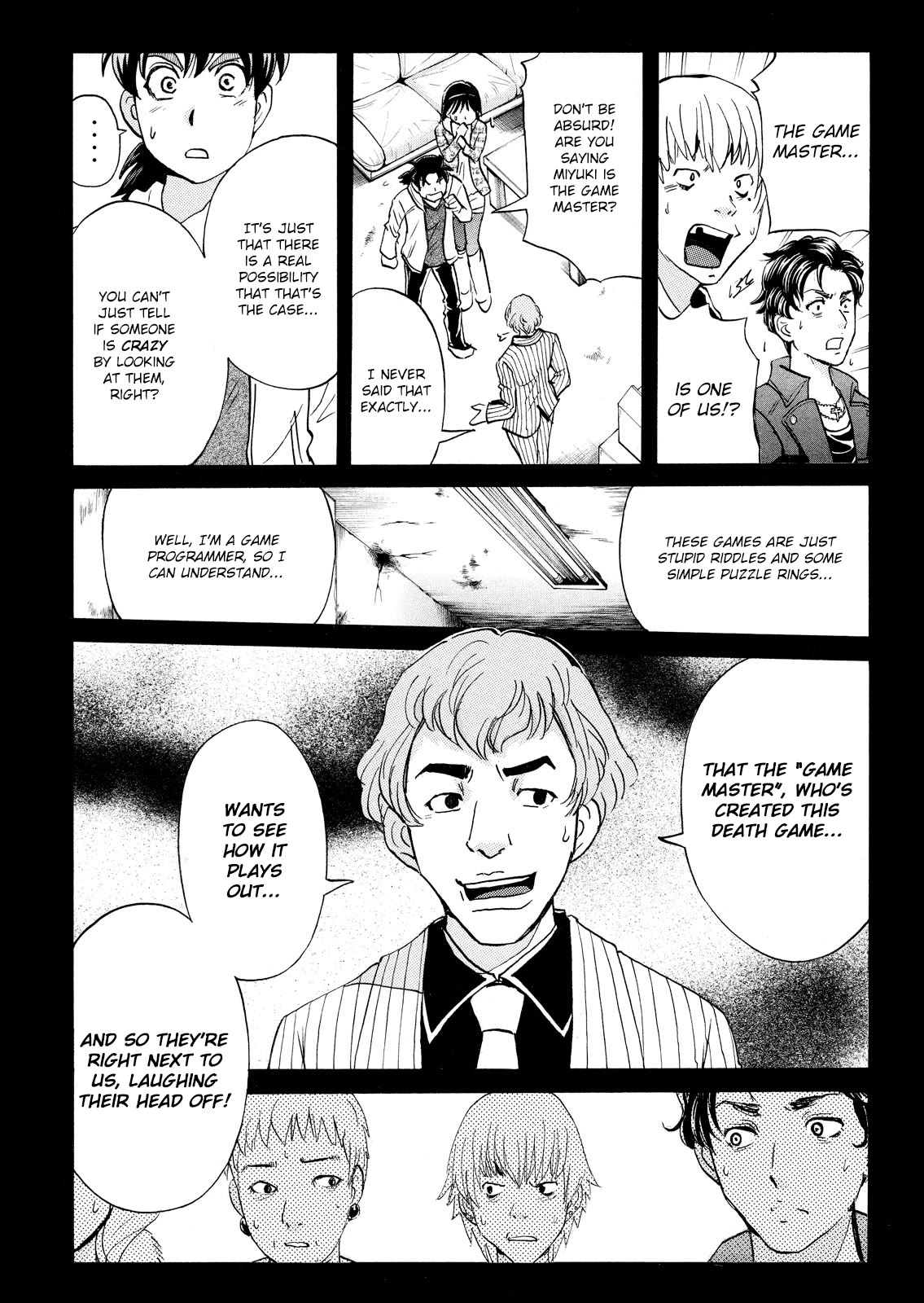 Kindaichi Shounen no Jikenbo: Vanpaia Densetsu Satsujin Jiken Chapter 103 page 5 - Chapter 103: Game House Murder Case 4