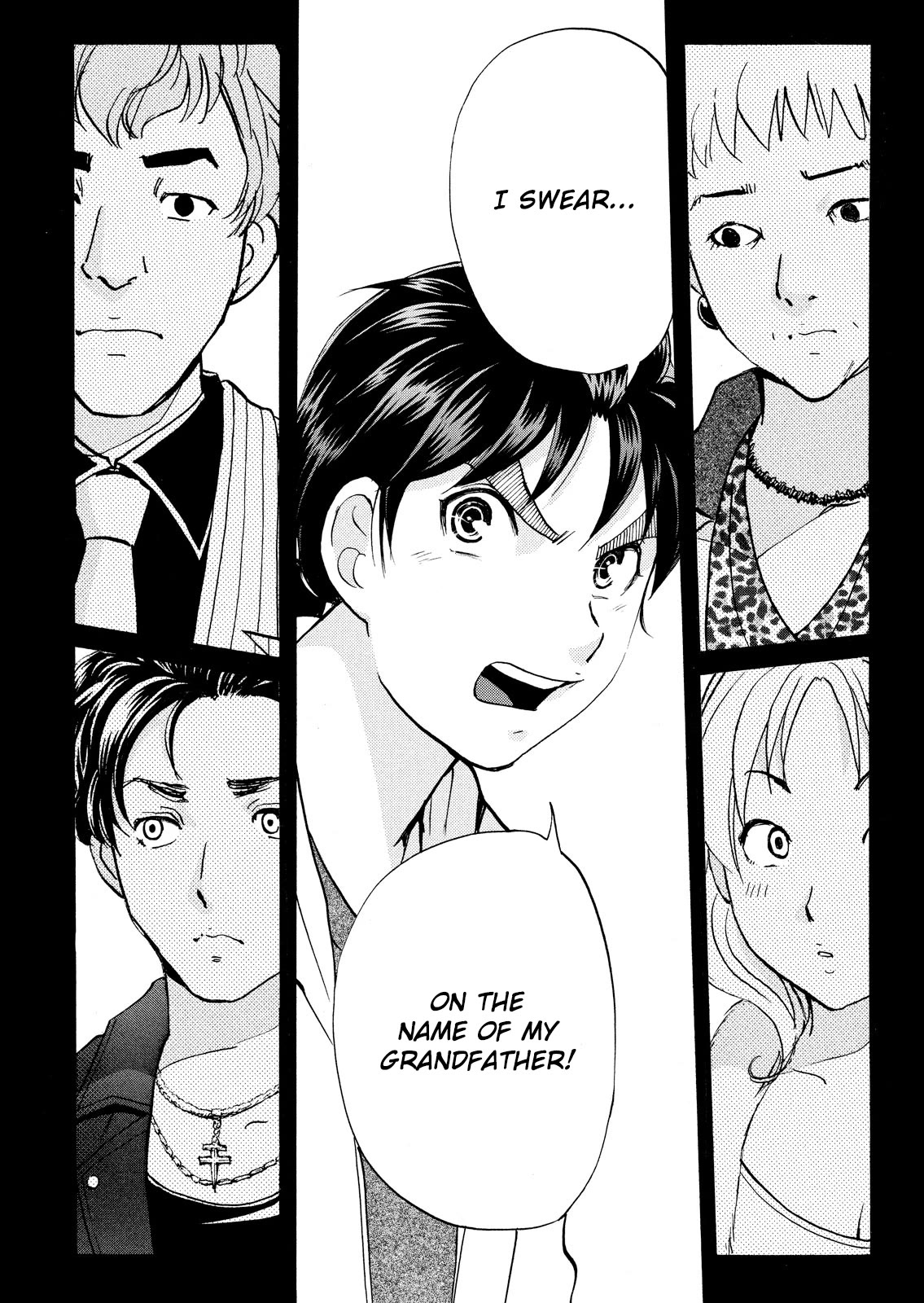 Kindaichi Shounen no Jikenbo: Vanpaia Densetsu Satsujin Jiken Chapter 104 page 3 - Chapter 104: Game House Murder Case 5
